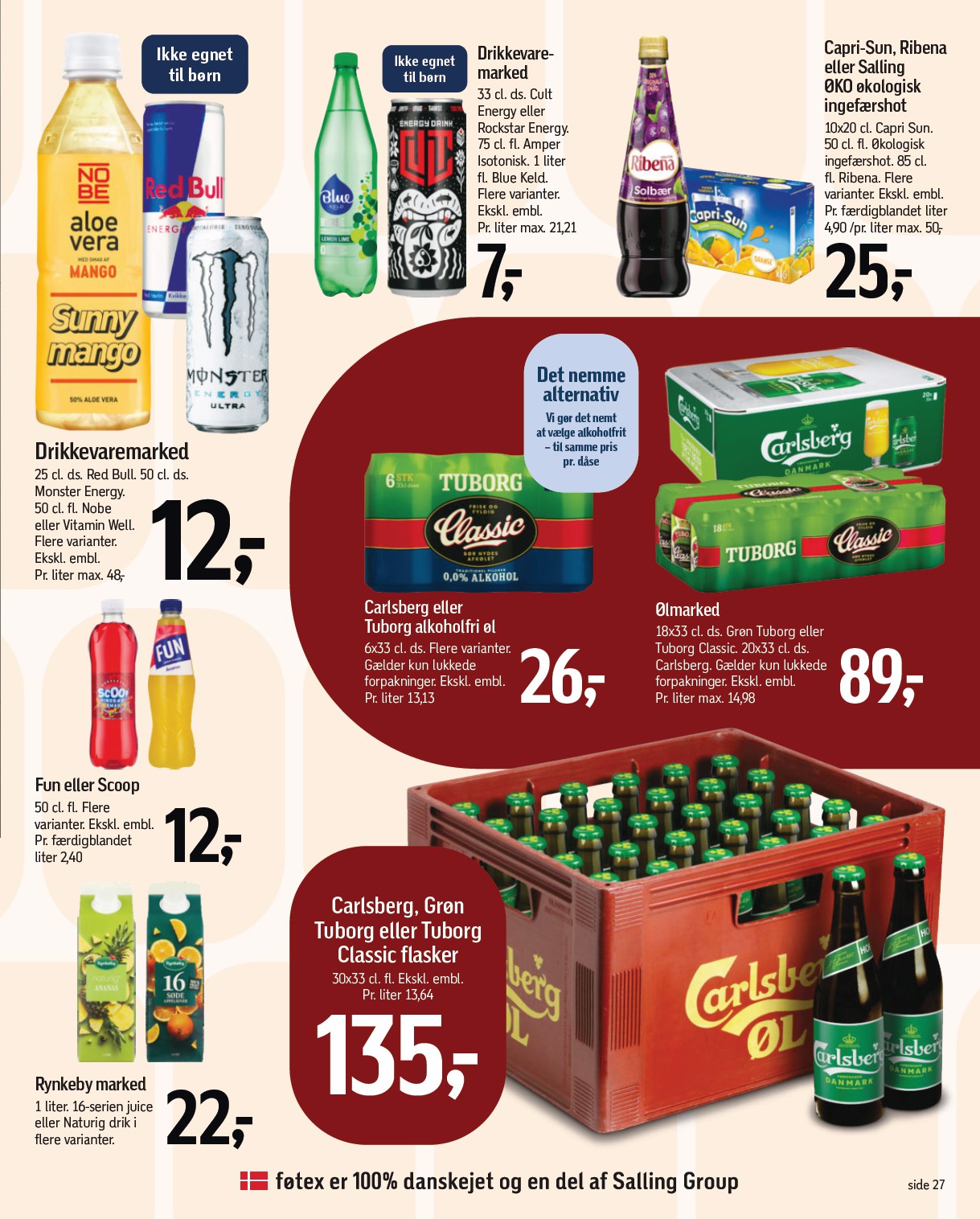 fotex - Føtex tilbudsavis gyldig fra 16.05. - 28.05. - page: 39 fotex - Føtex tilbudsavis gyldig fra 16.05. - 28.05. - page: 39