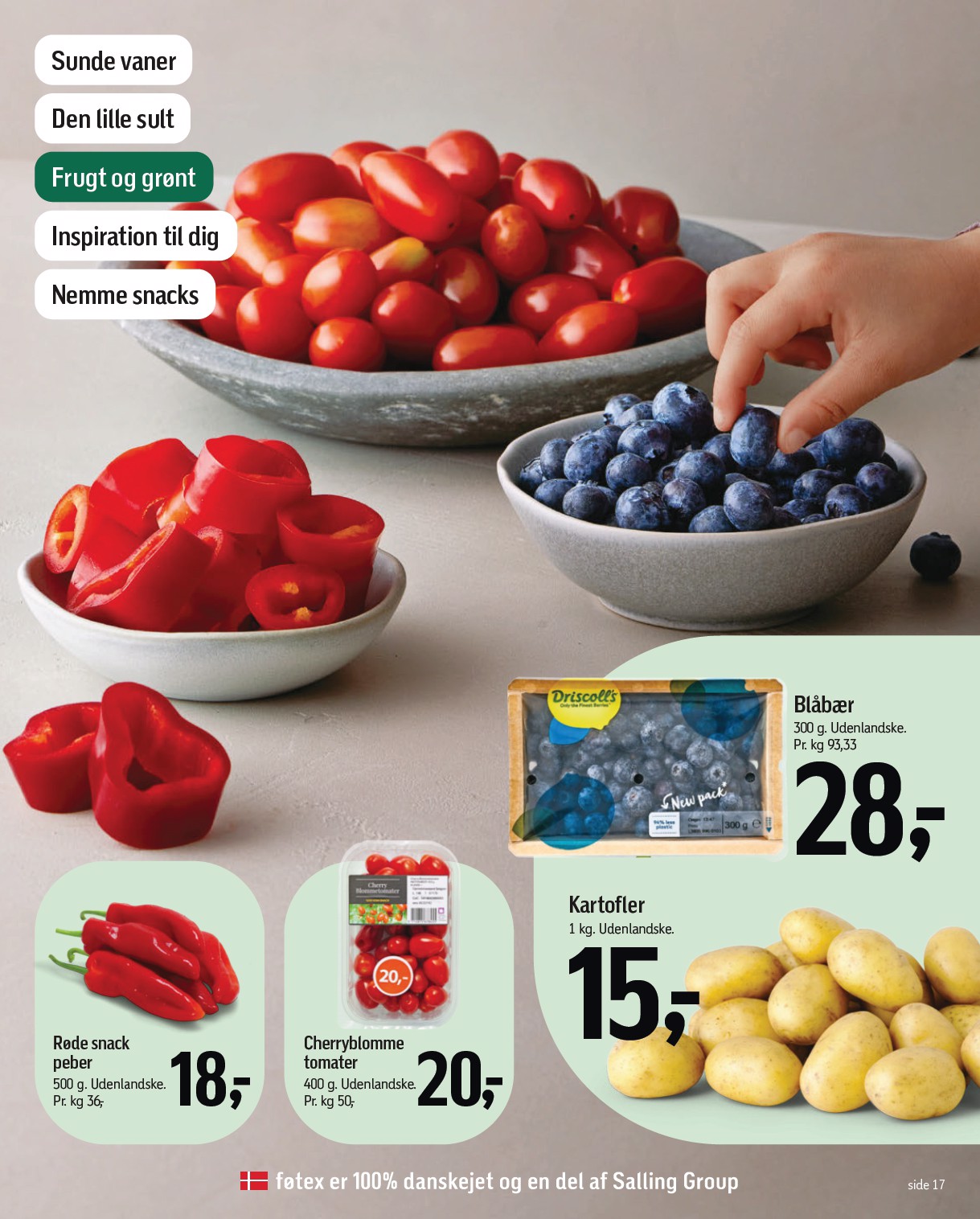 fotex - Føtex tilbudsavis gyldig fra 16.05. - 28.05. - page: 31 fotex - Føtex tilbudsavis gyldig fra 16.05. - 28.05. - page: 31