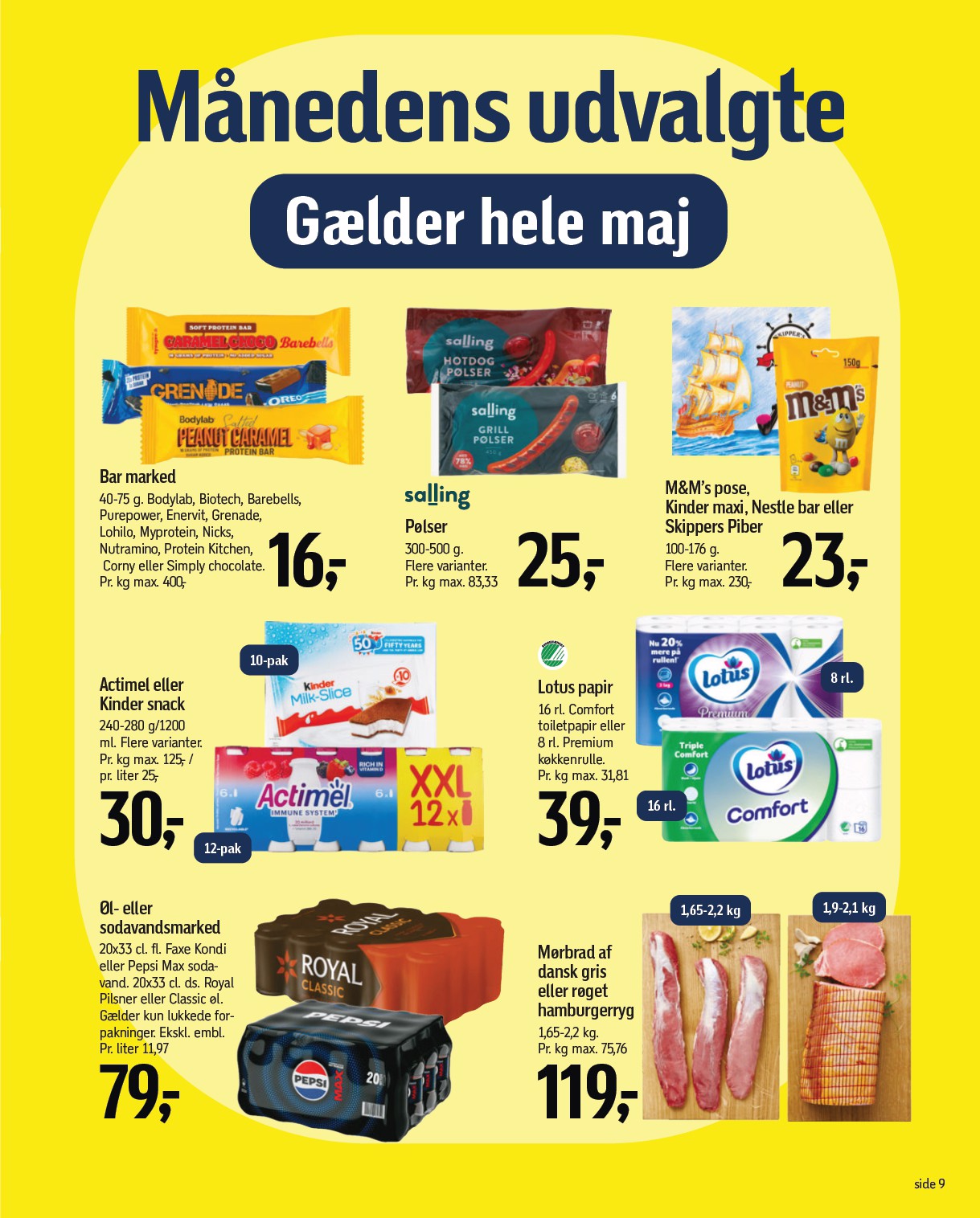 fotex - Føtex tilbudsavis gyldig fra 16.05. - 28.05. - page: 9 fotex - Føtex tilbudsavis gyldig fra 16.05. - 28.05. - page: 9