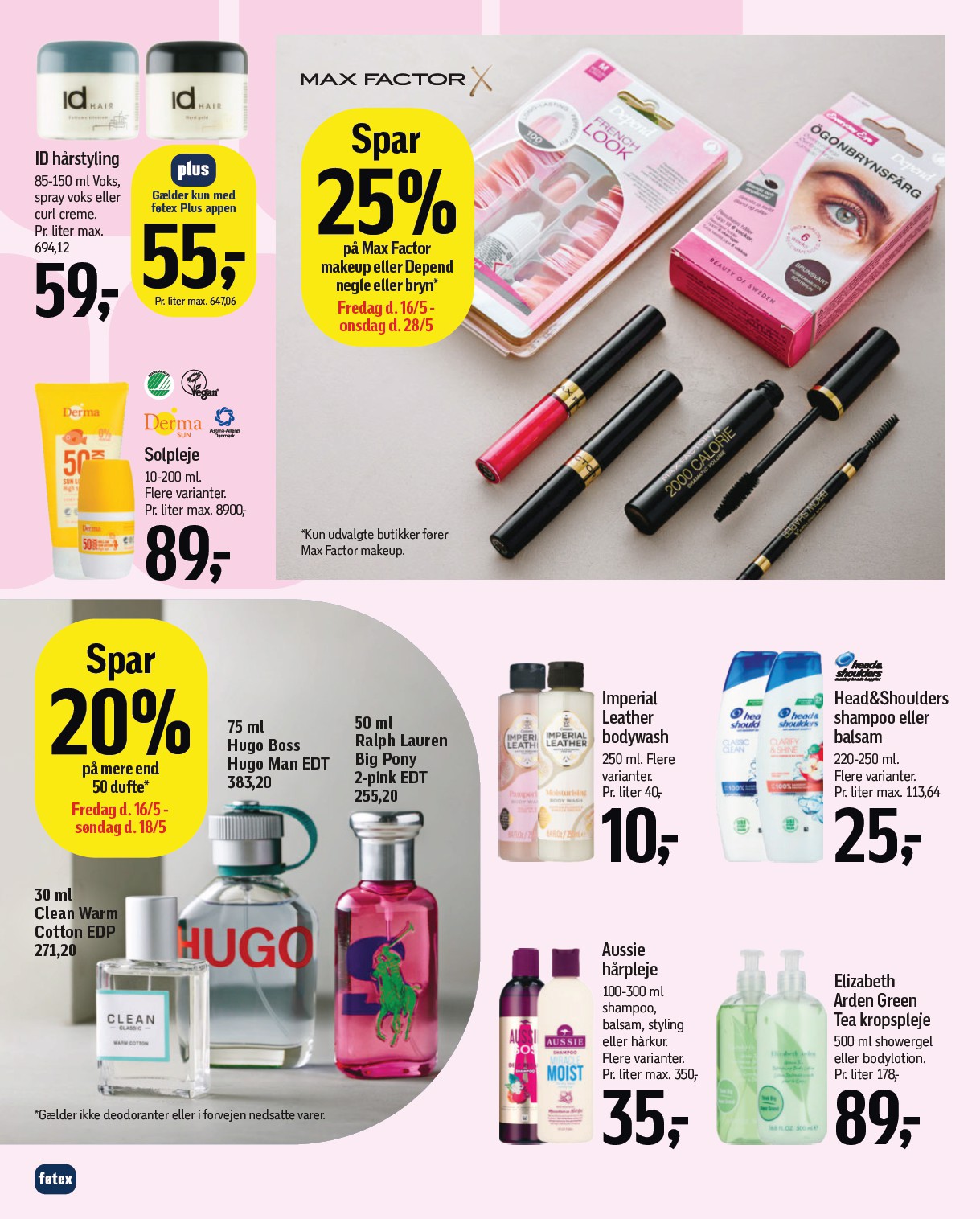 fotex - Føtex tilbudsavis gyldig fra 16.05. - 28.05. - page: 44 fotex - Føtex tilbudsavis gyldig fra 16.05. - 28.05. - page: 44