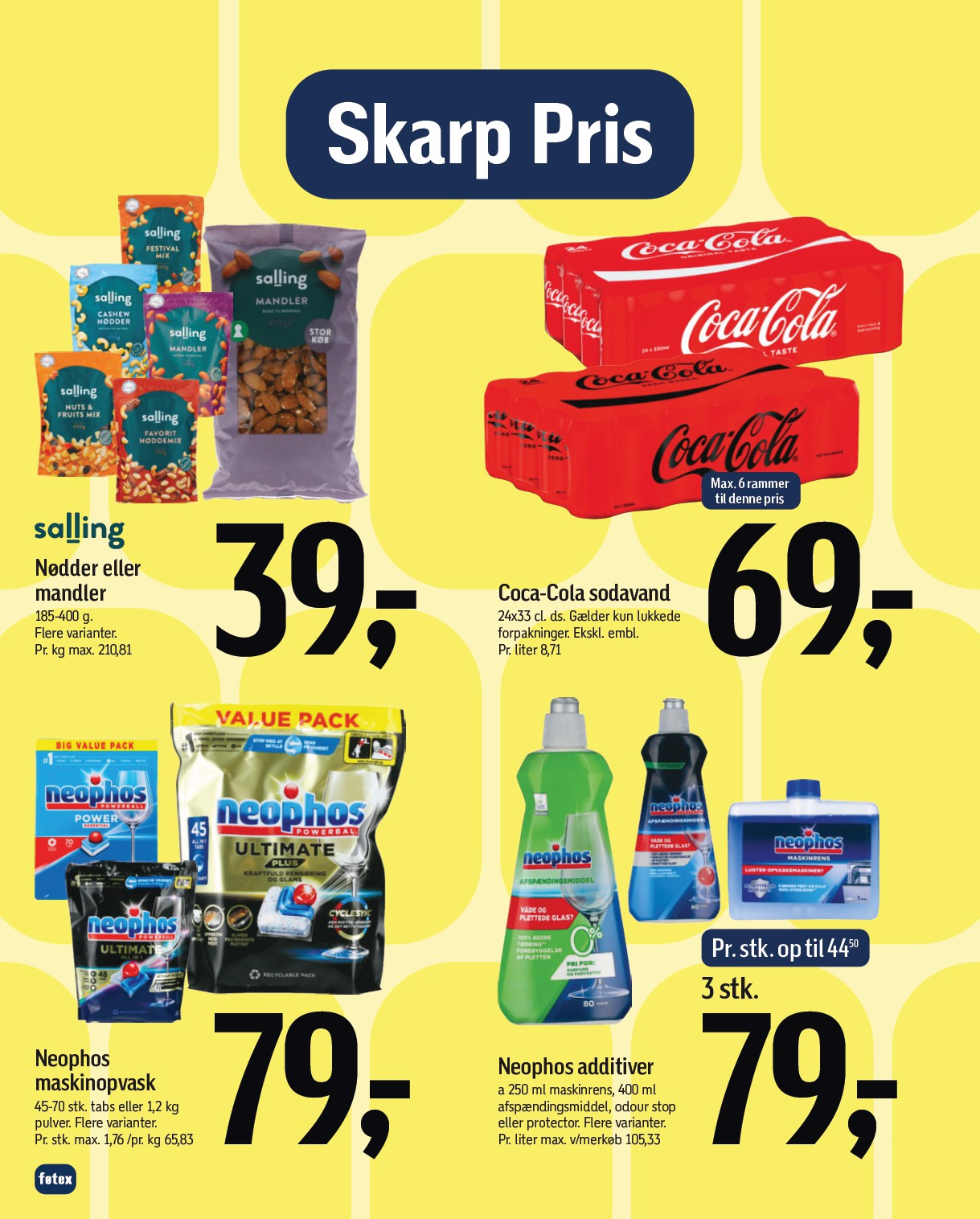 fotex - Føtex tilbudsavis gyldig fra 16.05. - 28.05. - page: 6 fotex - Føtex tilbudsavis gyldig fra 16.05. - 28.05. - page: 6