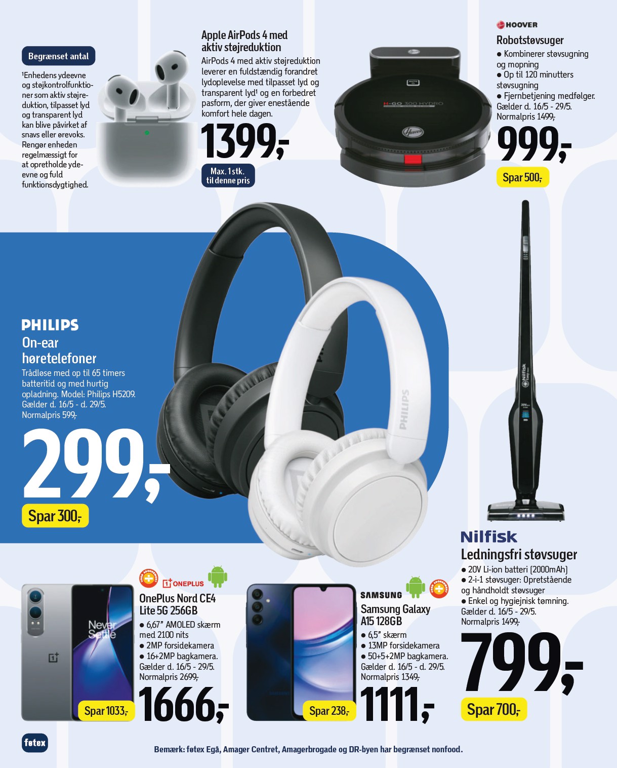 fotex - Føtex tilbudsavis gyldig fra 16.05. - 28.05. - page: 59 fotex - Føtex tilbudsavis gyldig fra 16.05. - 28.05. - page: 59