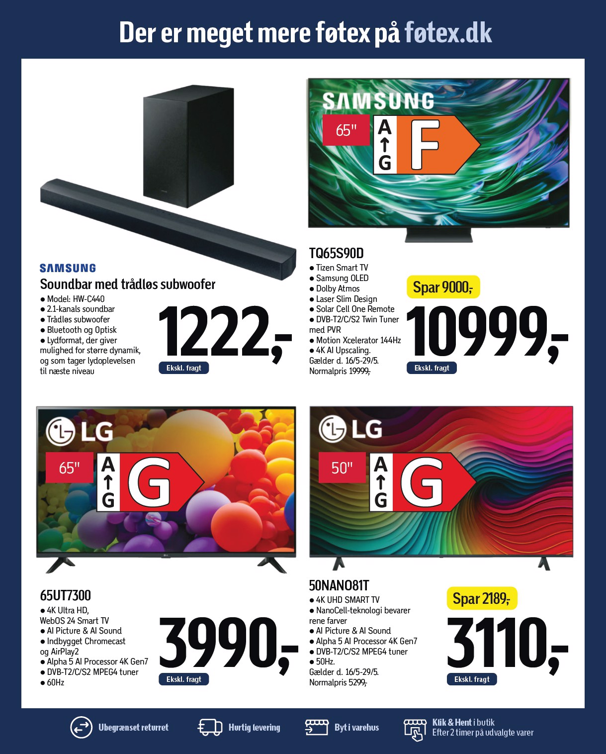 fotex - Føtex tilbudsavis gyldig fra 16.05. - 28.05. - page: 56 fotex - Føtex tilbudsavis gyldig fra 16.05. - 28.05. - page: 56