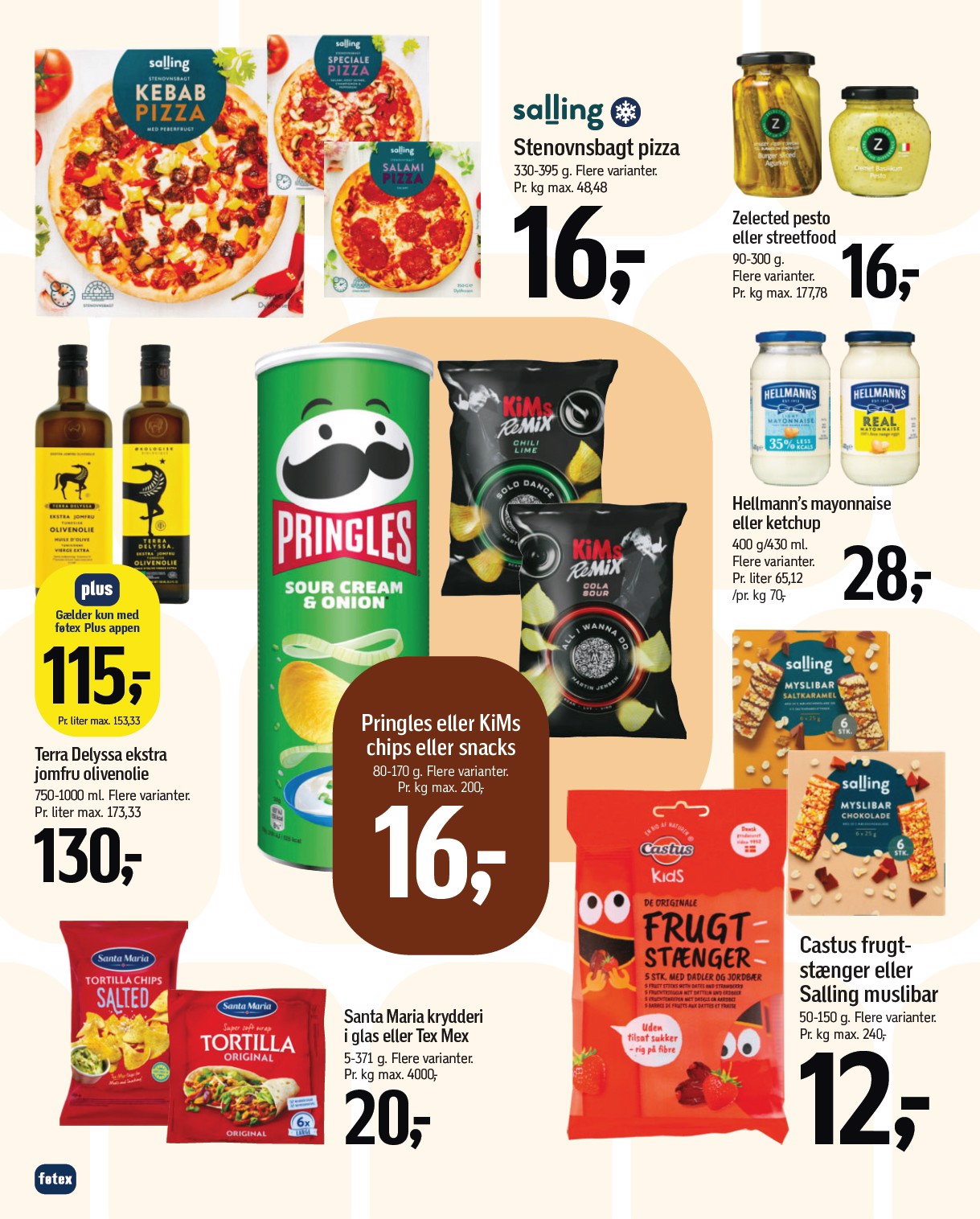 fotex - Føtex tilbudsavis gyldig fra 16.05. - 28.05. - page: 40 fotex - Føtex tilbudsavis gyldig fra 16.05. - 28.05. - page: 40