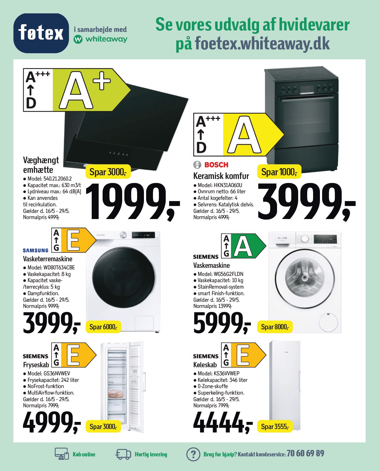 fotex - Føtex tilbudsavis gyldig fra 16.05. - 28.05. - page: 48 fotex - Føtex tilbudsavis gyldig fra 16.05. - 28.05. - page: 48