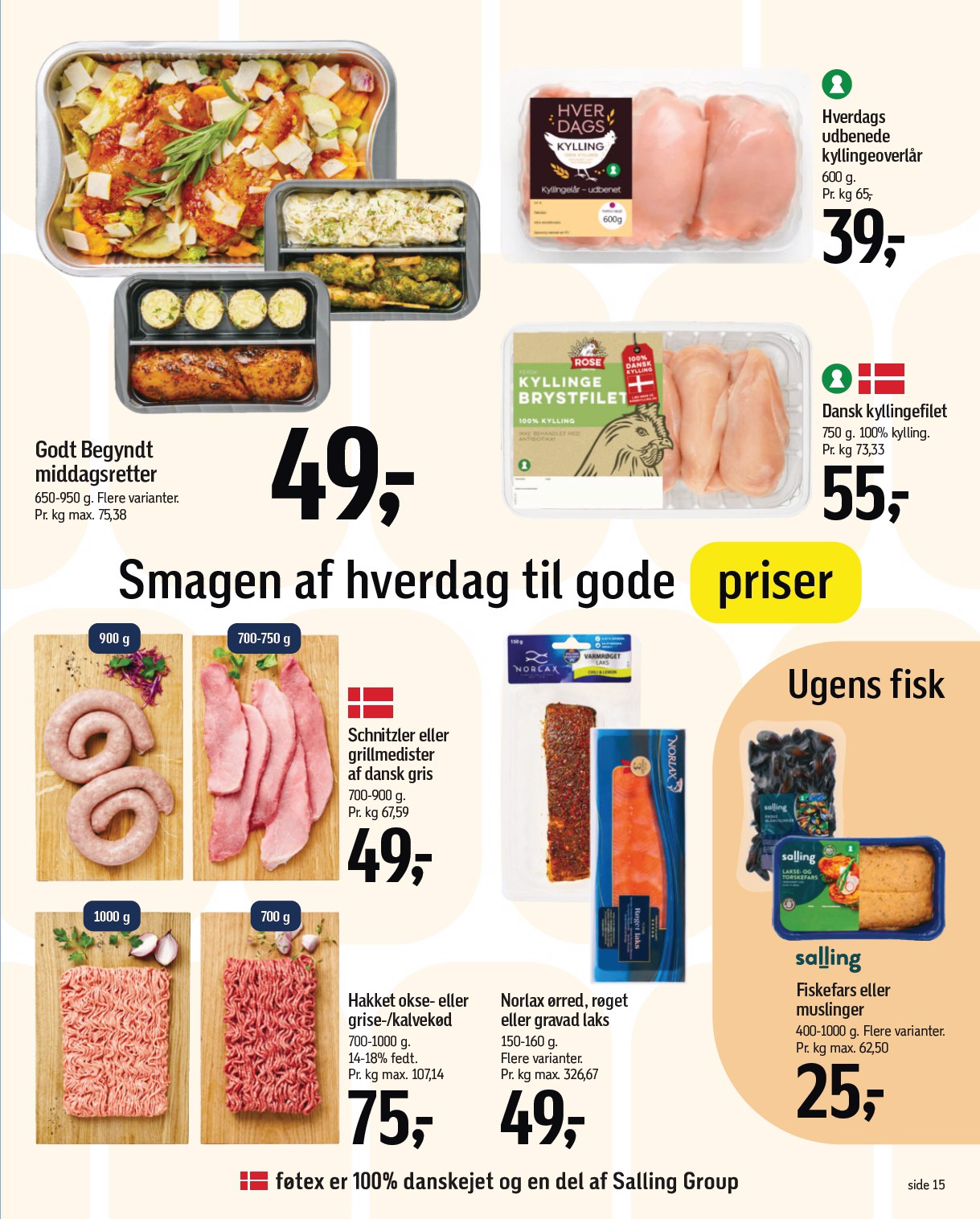 fotex - Føtex tilbudsavis gyldig fra 16.05. - 28.05. - page: 26 fotex - Føtex tilbudsavis gyldig fra 16.05. - 28.05. - page: 26