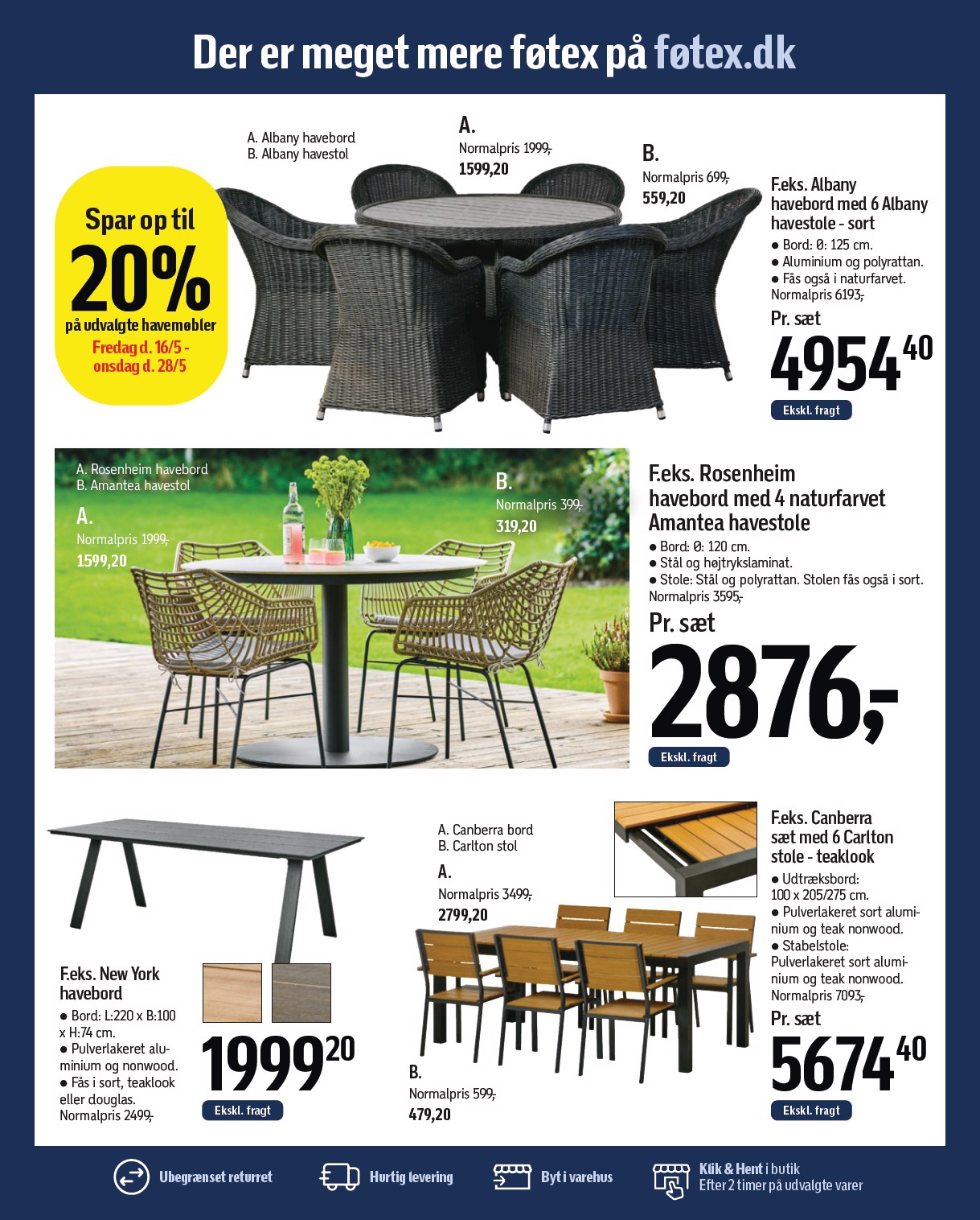 fotex - Føtex tilbudsavis gyldig fra 16.05. - 28.05. - page: 50 fotex - Føtex tilbudsavis gyldig fra 16.05. - 28.05. - page: 50