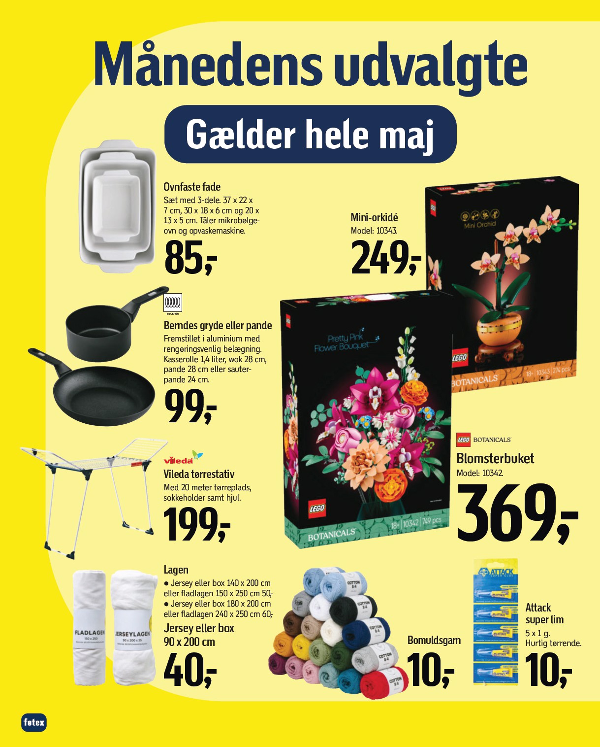 fotex - Føtex tilbudsavis gyldig fra 16.05. - 28.05. - page: 10 fotex - Føtex tilbudsavis gyldig fra 16.05. - 28.05. - page: 10