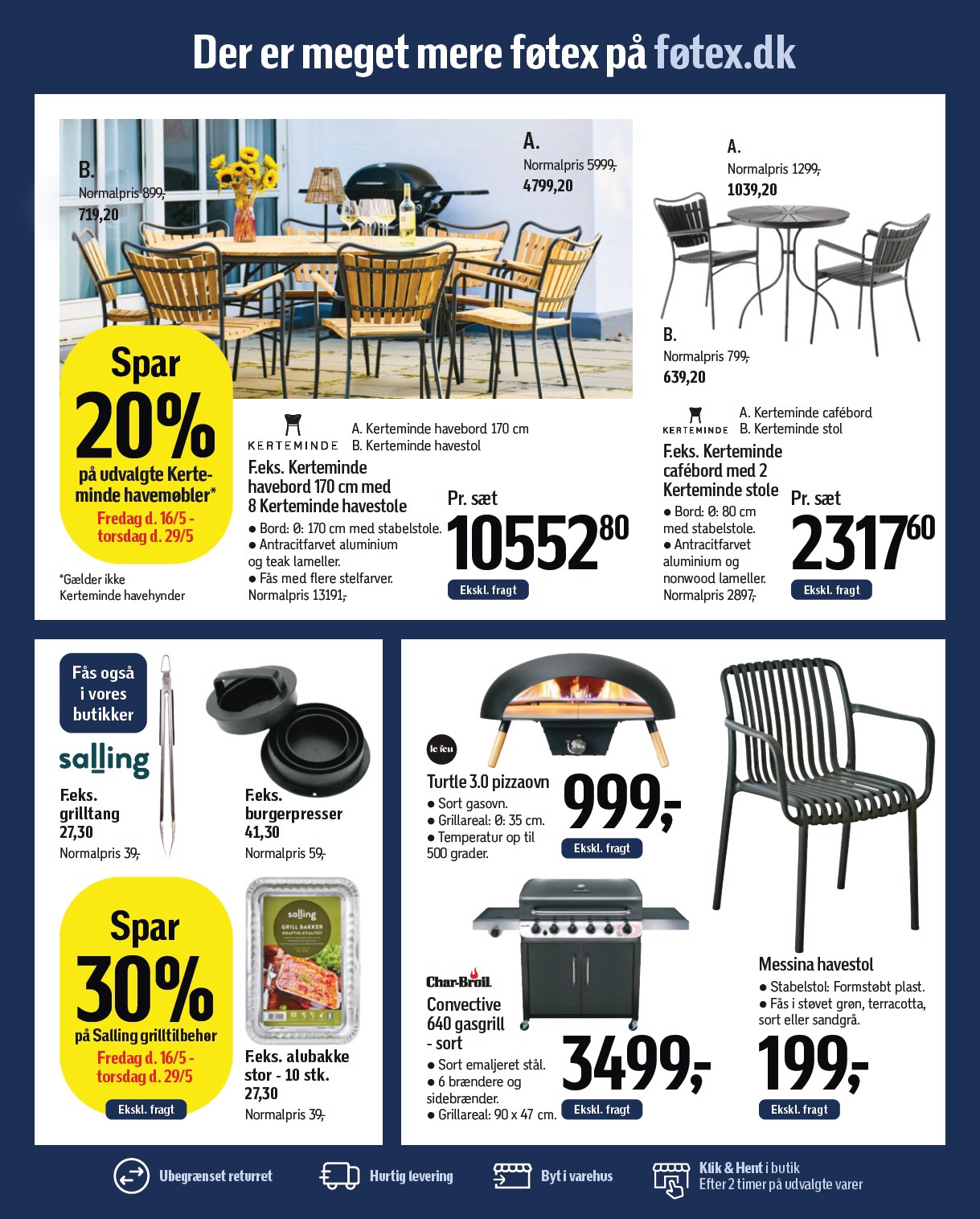 fotex - Føtex tilbudsavis gyldig fra 16.05. - 28.05. - page: 51 fotex - Føtex tilbudsavis gyldig fra 16.05. - 28.05. - page: 51