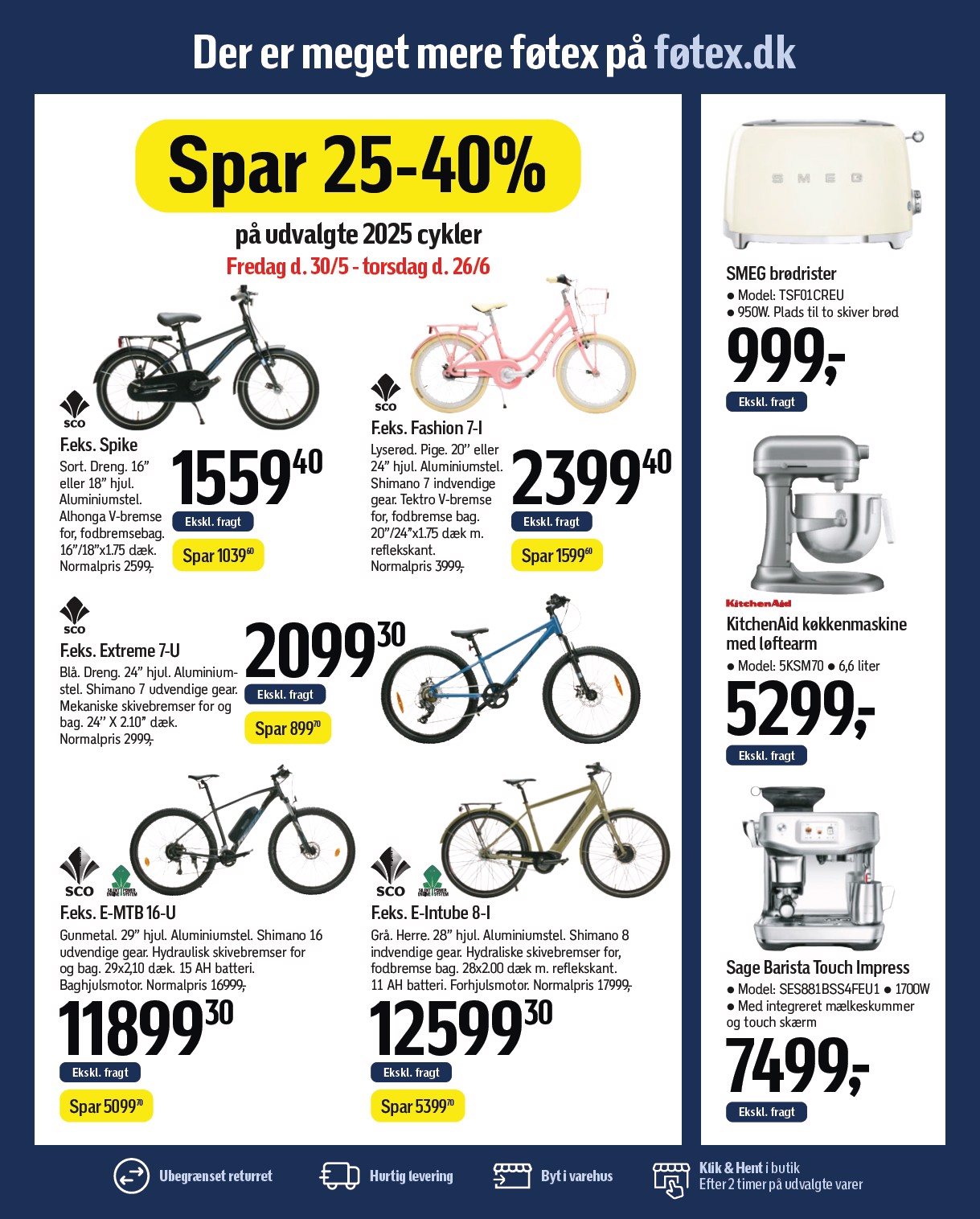 fotex - Føtex tilbudsavis gyldig fra 13.06. til 26.06. - page: 64 fotex - Føtex tilbudsavis gyldig fra 13.06. til 26.06. - page: 64