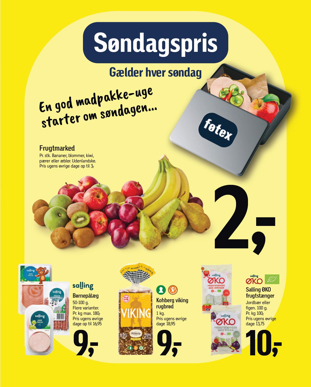 fotex - Føtex tilbudsavis gyldig fra 13.06. til 26.06. - page: 10 fotex - Føtex tilbudsavis gyldig fra 13.06. til 26.06. - page: 10