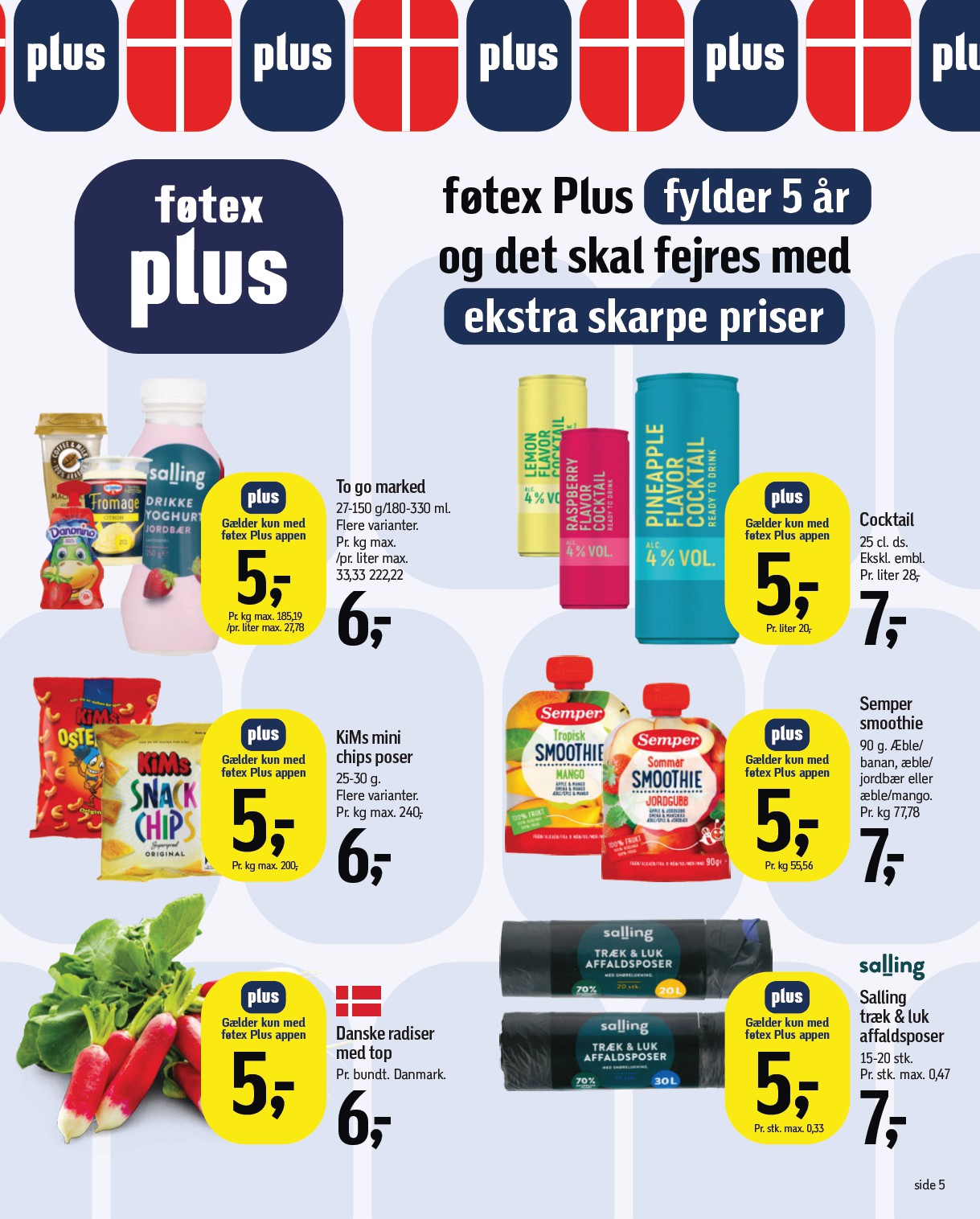 fotex - Føtex tilbudsavis gyldig fra 13.06. til 26.06. - page: 5 fotex - Føtex tilbudsavis gyldig fra 13.06. til 26.06. - page: 5