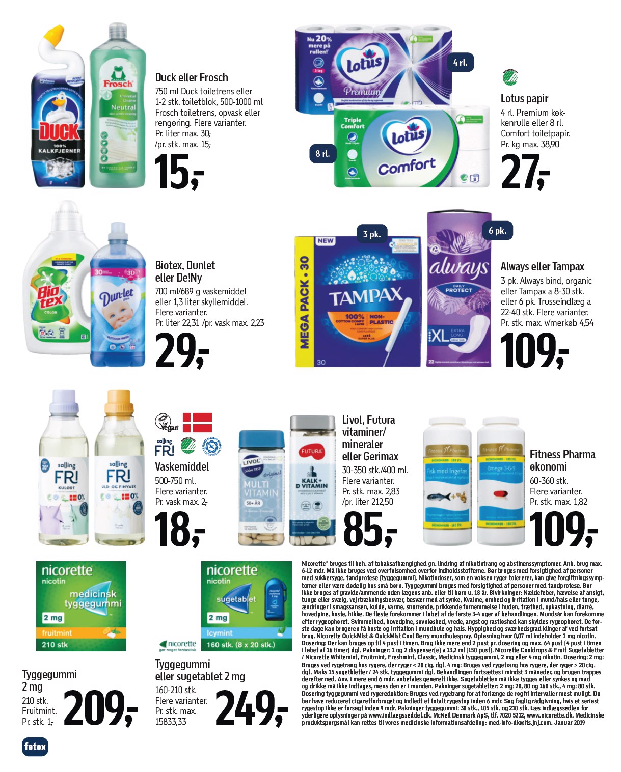 fotex - Føtex tilbudsavis gyldig fra 13.06. til 26.06. - page: 46 fotex - Føtex tilbudsavis gyldig fra 13.06. til 26.06. - page: 46