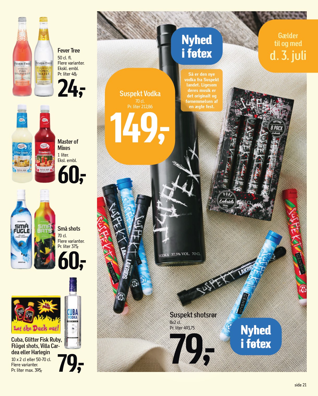 fotex - Føtex tilbudsavis gyldig fra 13.06. til 26.06. - page: 37 fotex - Føtex tilbudsavis gyldig fra 13.06. til 26.06. - page: 37