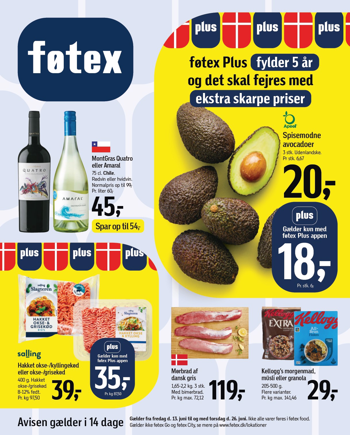 fotex - Føtex tilbudsavis gyldig fra 13.06. til 26.06. - page: 1 fotex - Føtex tilbudsavis gyldig fra 13.06. til 26.06. - page: 1