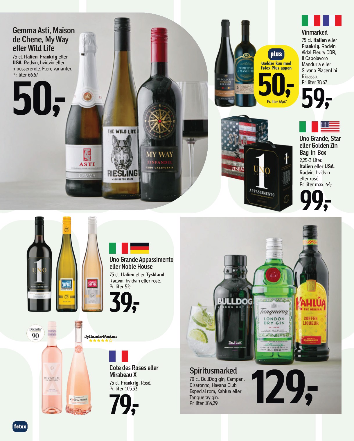 fotex - Føtex tilbudsavis gyldig fra 13.06. til 26.06. - page: 38 fotex - Føtex tilbudsavis gyldig fra 13.06. til 26.06. - page: 38