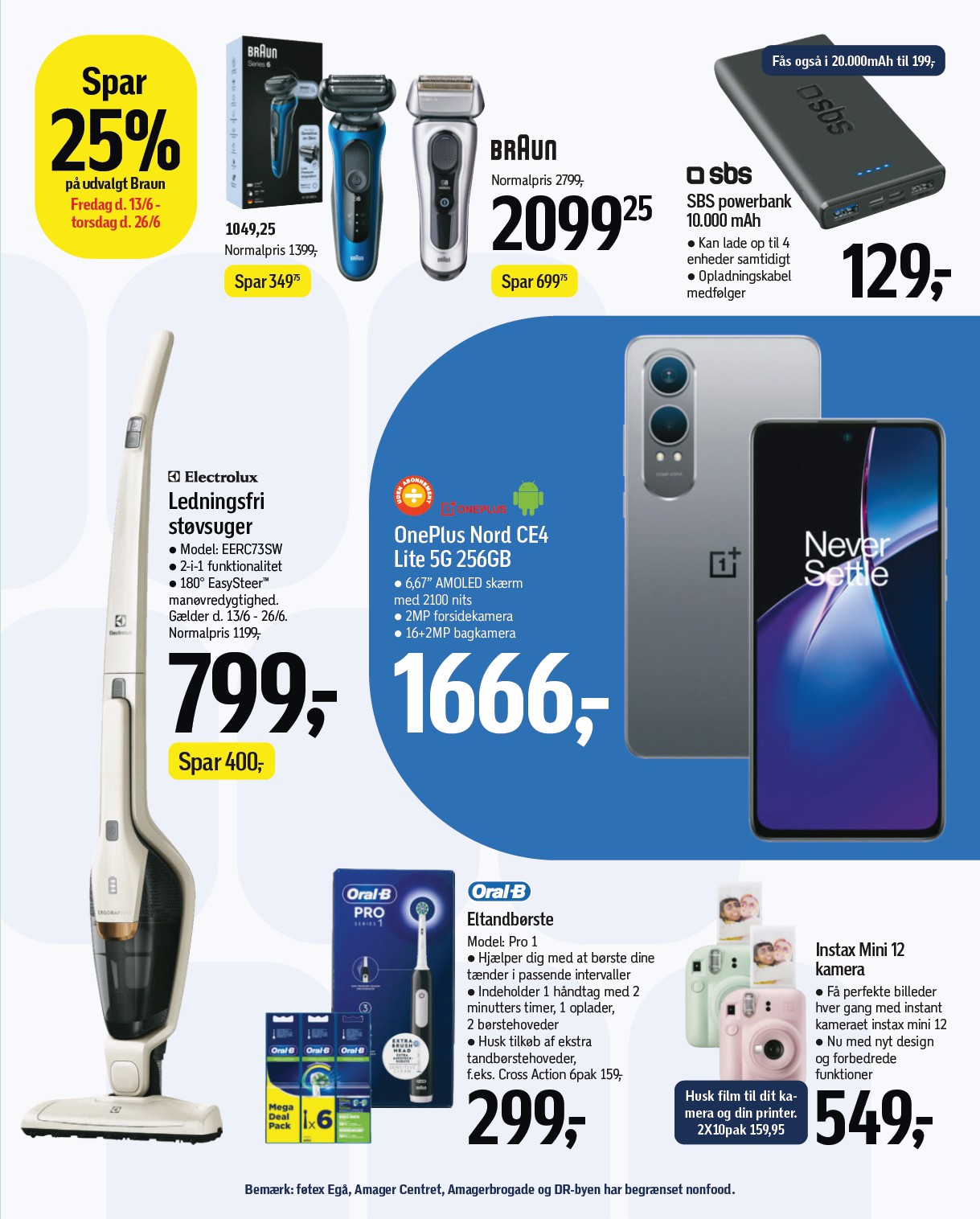 fotex - Føtex tilbudsavis gyldig fra 13.06. til 26.06. - page: 60 fotex - Føtex tilbudsavis gyldig fra 13.06. til 26.06. - page: 60
