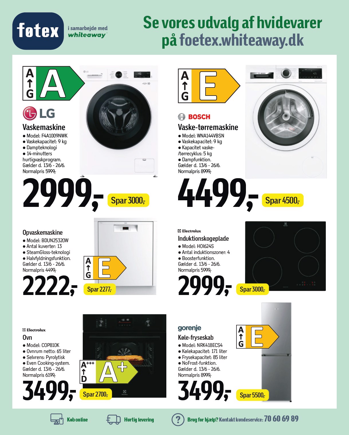 fotex - Føtex tilbudsavis gyldig fra 13.06. til 26.06. - page: 62 fotex - Føtex tilbudsavis gyldig fra 13.06. til 26.06. - page: 62