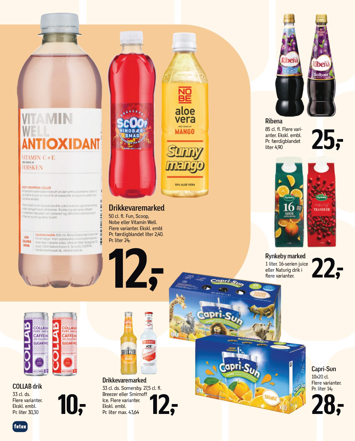fotex - Føtex tilbudsavis gyldig fra 13.06. til 26.06. - page: 40 fotex - Føtex tilbudsavis gyldig fra 13.06. til 26.06. - page: 40