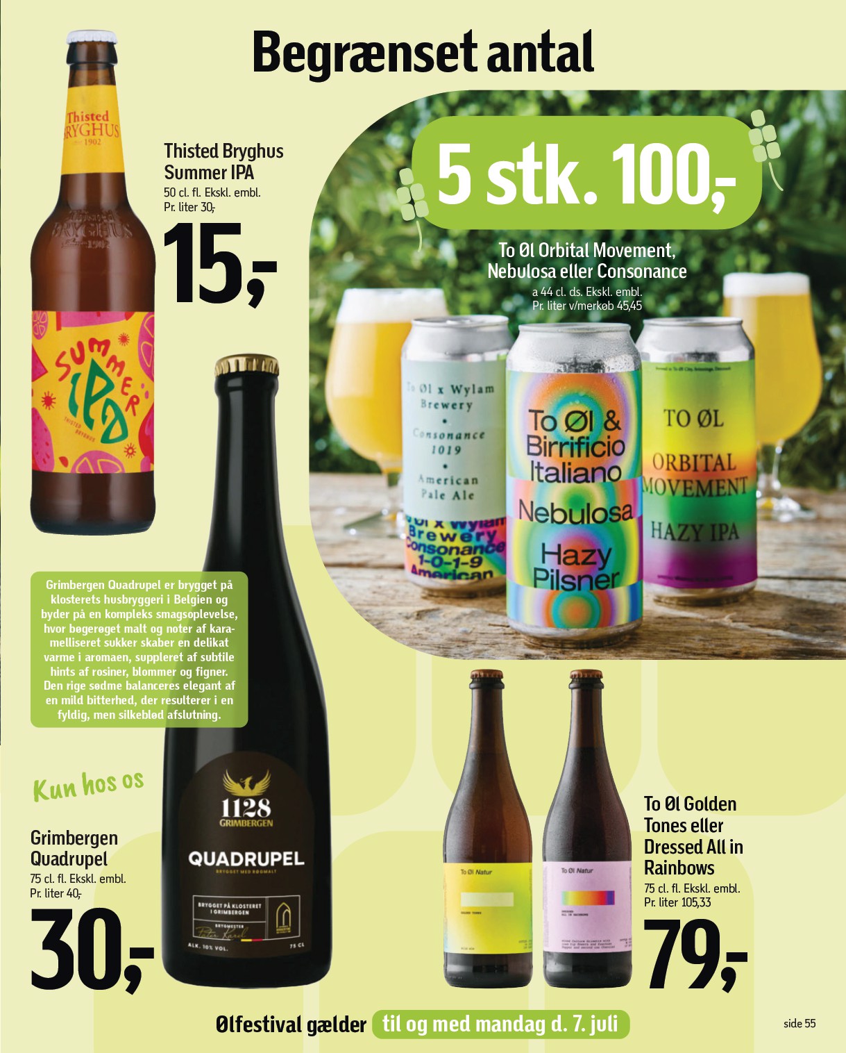 fotex - Føtex - Kommende avis tilbudsavis gyldig fra 27.06. til 31.07. - page: 78 fotex - Føtex - Kommende avis tilbudsavis gyldig fra 27.06. til 31.07. - page: 78