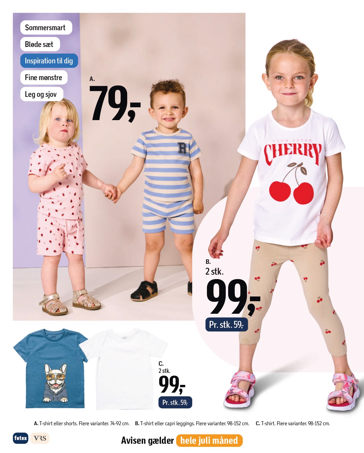 fotex - Føtex - Kommende avis tilbudsavis gyldig fra 27.06. til 31.07. - page: 50 fotex - Føtex - Kommende avis tilbudsavis gyldig fra 27.06. til 31.07. - page: 50