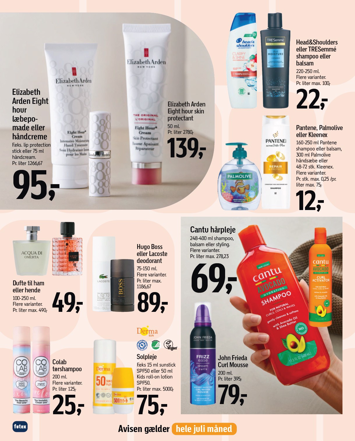 fotex - Føtex - Kommende avis tilbudsavis gyldig fra 27.06. til 31.07. - page: 47 fotex - Føtex - Kommende avis tilbudsavis gyldig fra 27.06. til 31.07. - page: 47