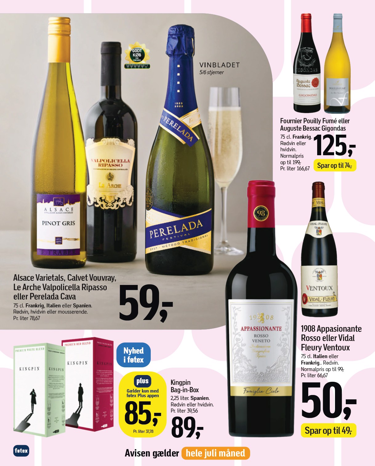 fotex - Føtex - Kommende avis tilbudsavis gyldig fra 27.06. til 31.07. - page: 36 fotex - Føtex - Kommende avis tilbudsavis gyldig fra 27.06. til 31.07. - page: 36