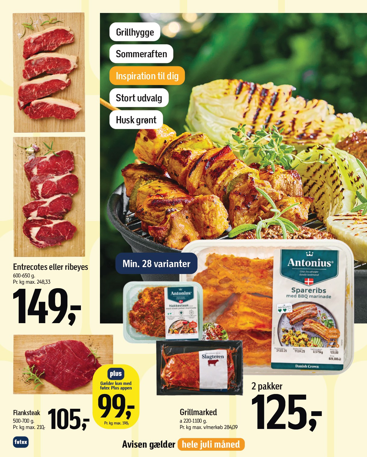fotex - Føtex - Kommende avis tilbudsavis gyldig fra 27.06. til 31.07. - page: 10 fotex - Føtex - Kommende avis tilbudsavis gyldig fra 27.06. til 31.07. - page: 10