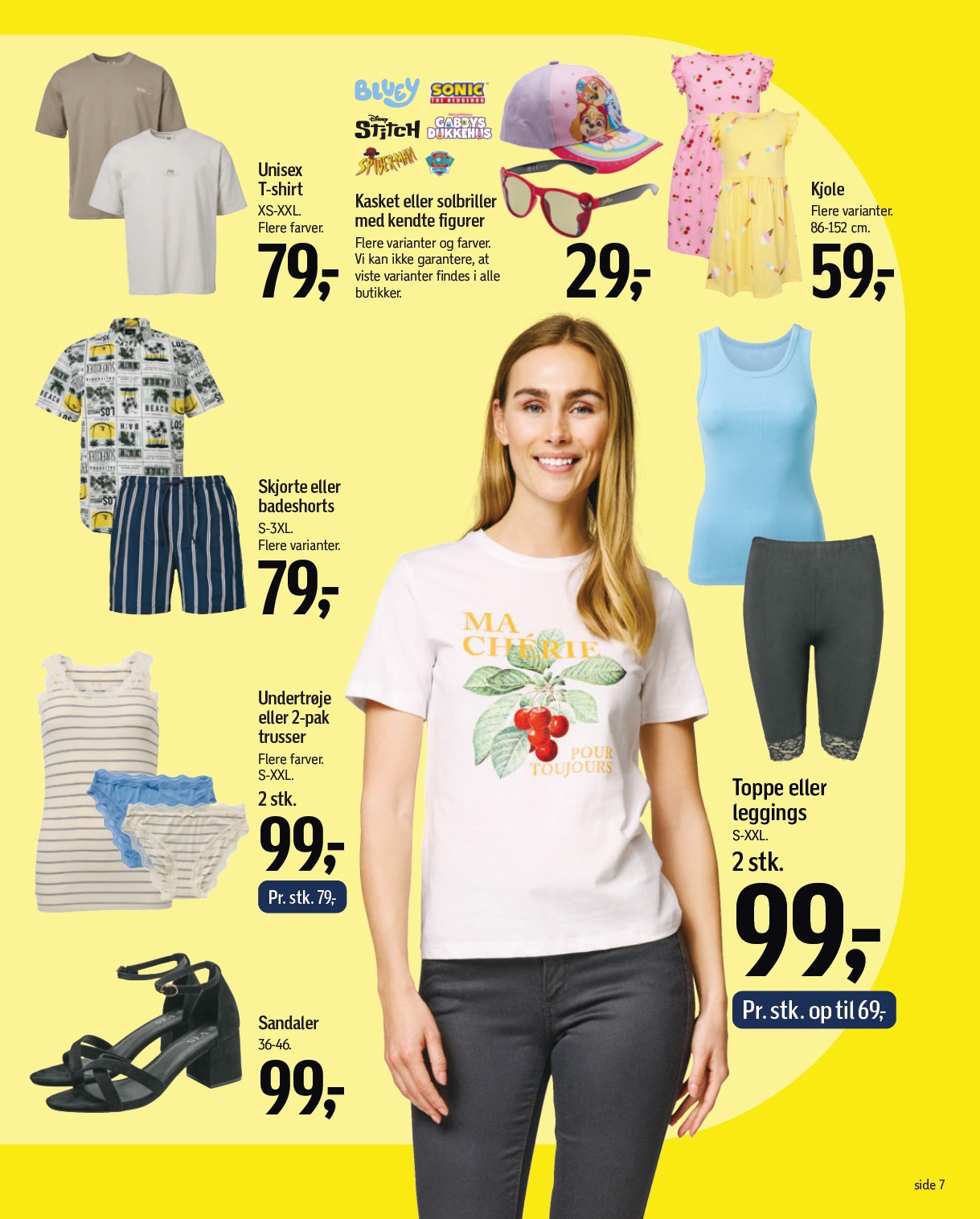 fotex - Føtex - Kommende avis tilbudsavis gyldig fra 27.06. til 31.07. - page: 7 fotex - Føtex - Kommende avis tilbudsavis gyldig fra 27.06. til 31.07. - page: 7