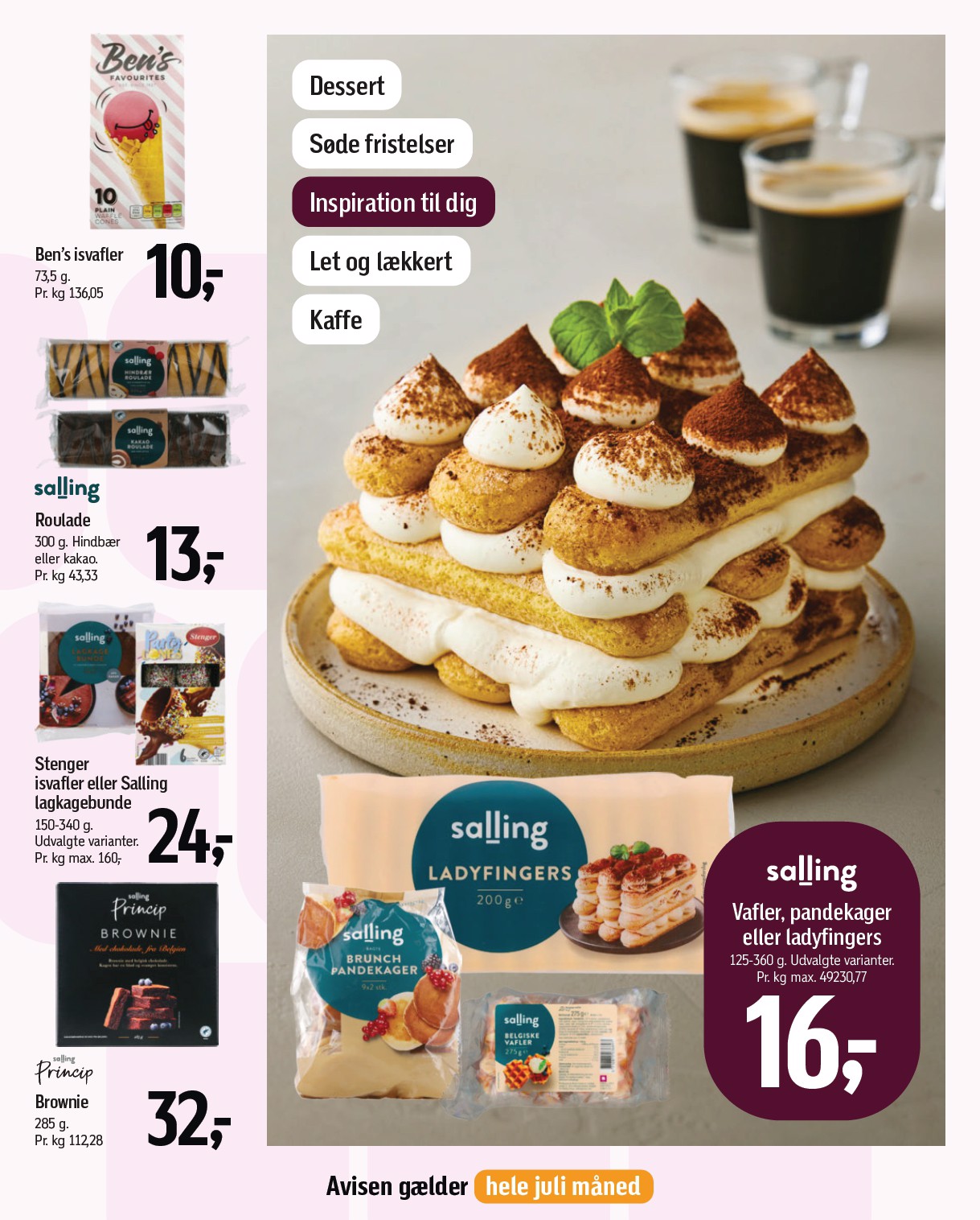 fotex - Føtex - Kommende avis tilbudsavis gyldig fra 27.06. til 31.07. - page: 43 fotex - Føtex - Kommende avis tilbudsavis gyldig fra 27.06. til 31.07. - page: 43