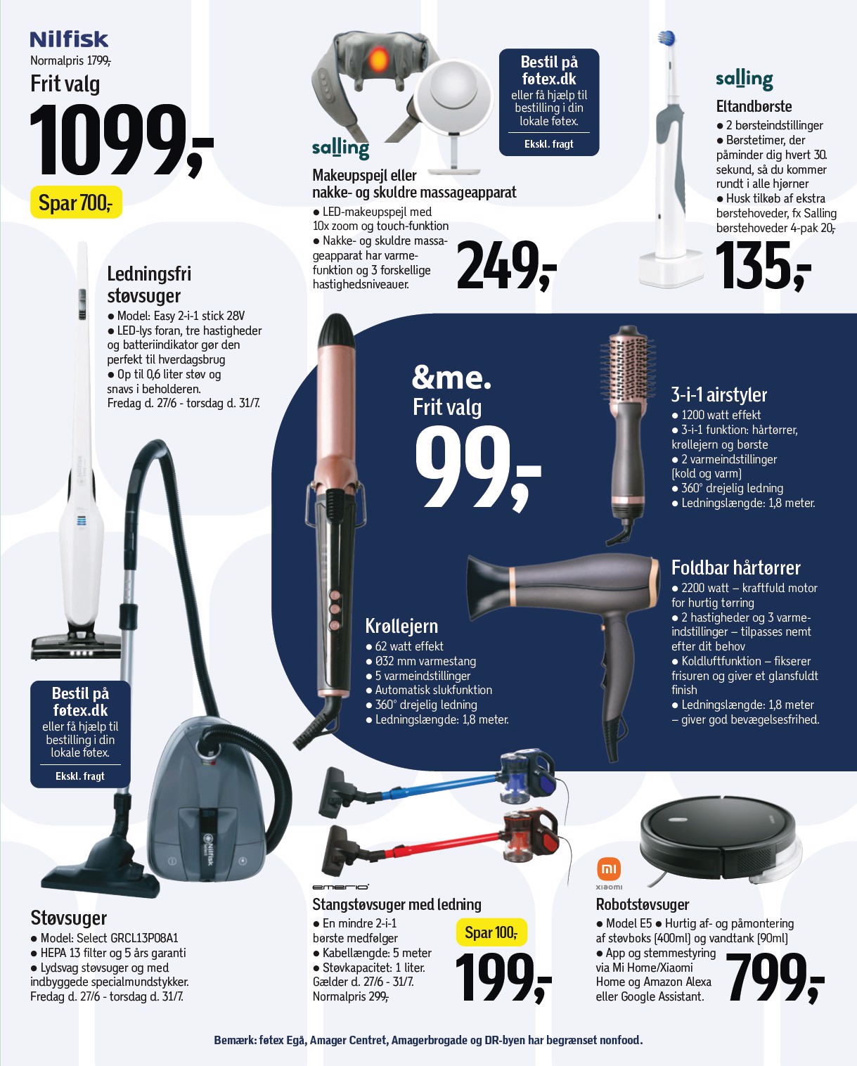 fotex - Føtex - Kommende avis tilbudsavis gyldig fra 27.06. til 31.07. - page: 58 fotex - Føtex - Kommende avis tilbudsavis gyldig fra 27.06. til 31.07. - page: 58