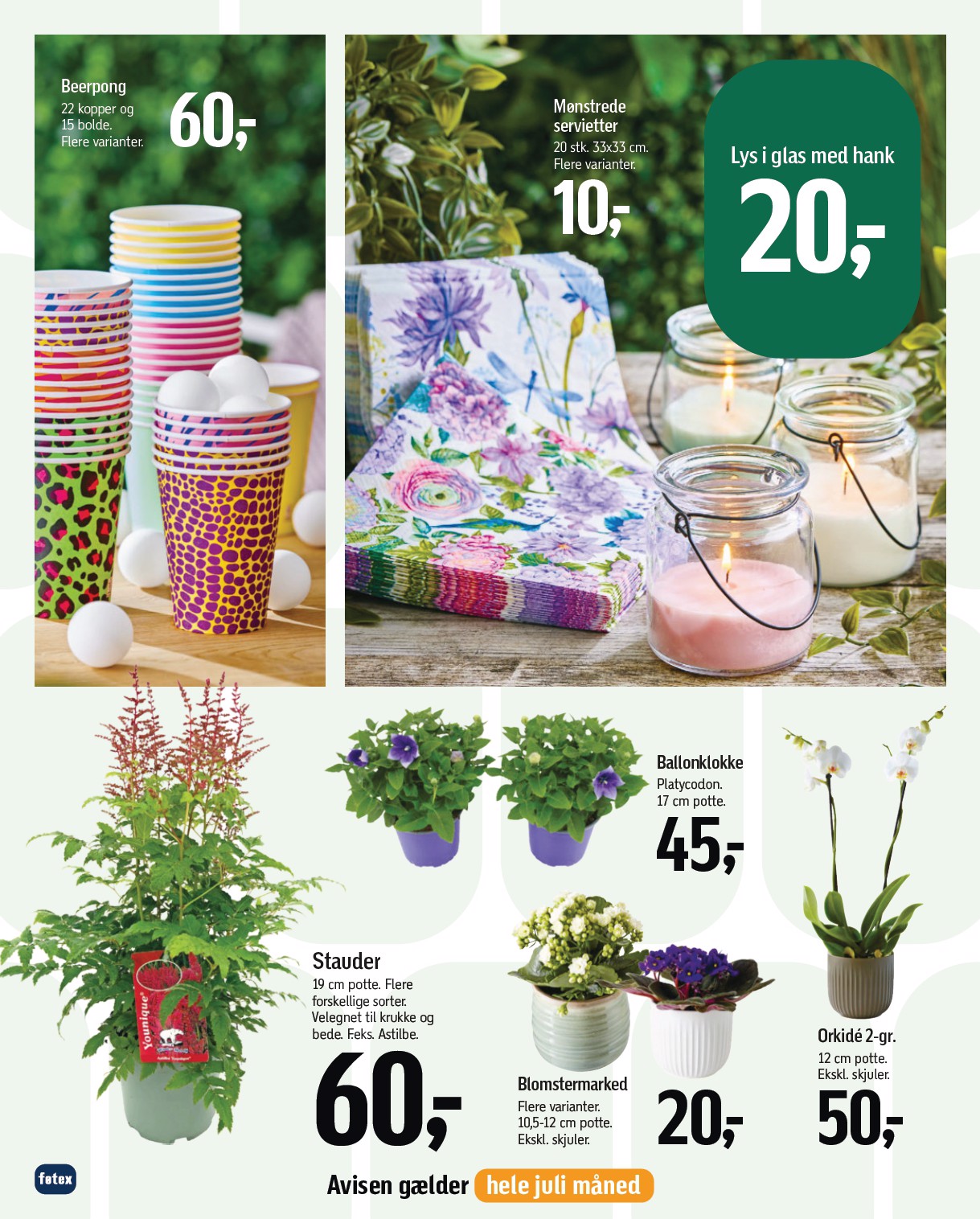 fotex - Føtex - Kommende avis tilbudsavis gyldig fra 27.06. til 31.07. - page: 56 fotex - Føtex - Kommende avis tilbudsavis gyldig fra 27.06. til 31.07. - page: 56