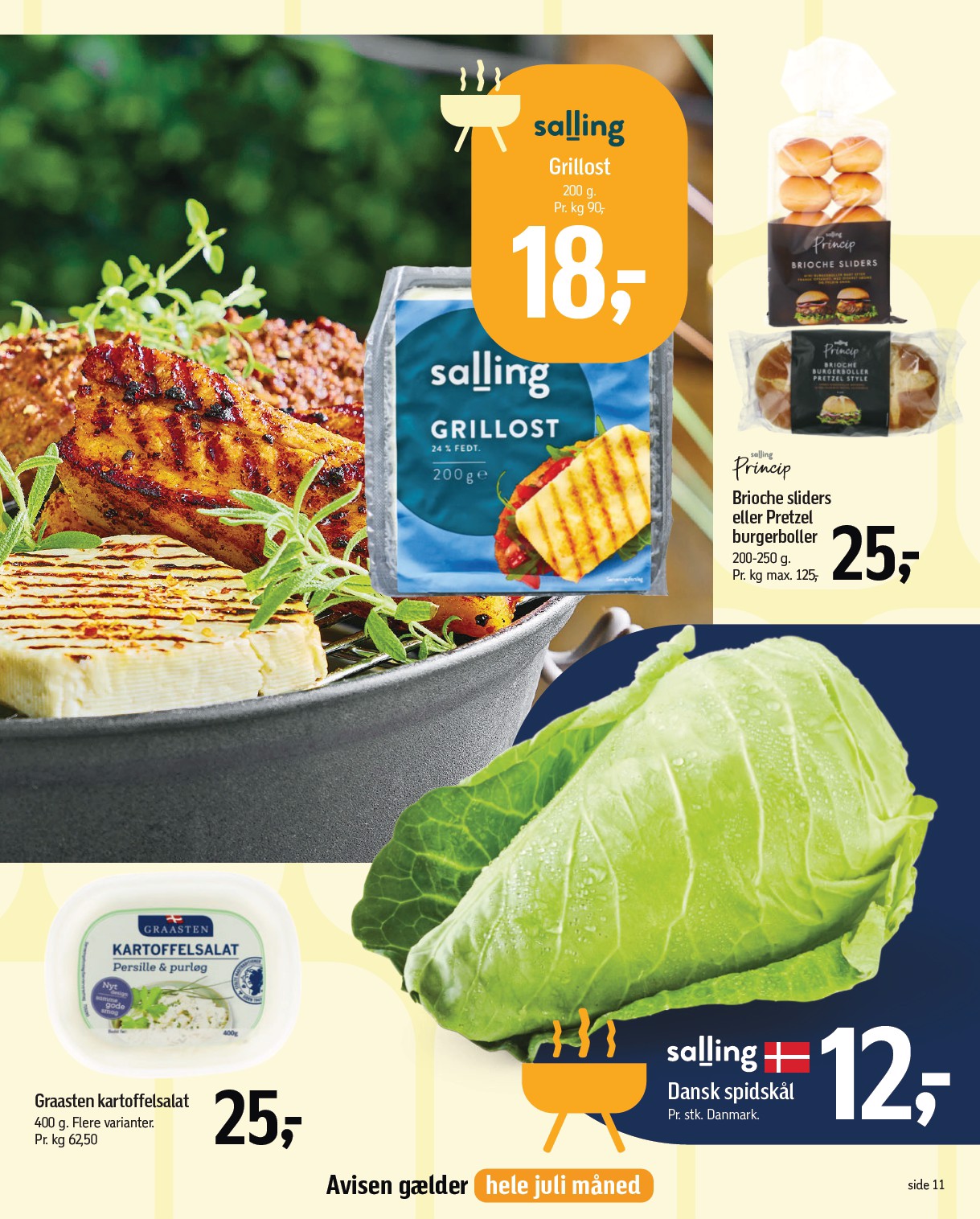 fotex - Føtex - Kommende avis tilbudsavis gyldig fra 27.06. til 31.07. - page: 11 fotex - Føtex - Kommende avis tilbudsavis gyldig fra 27.06. til 31.07. - page: 11