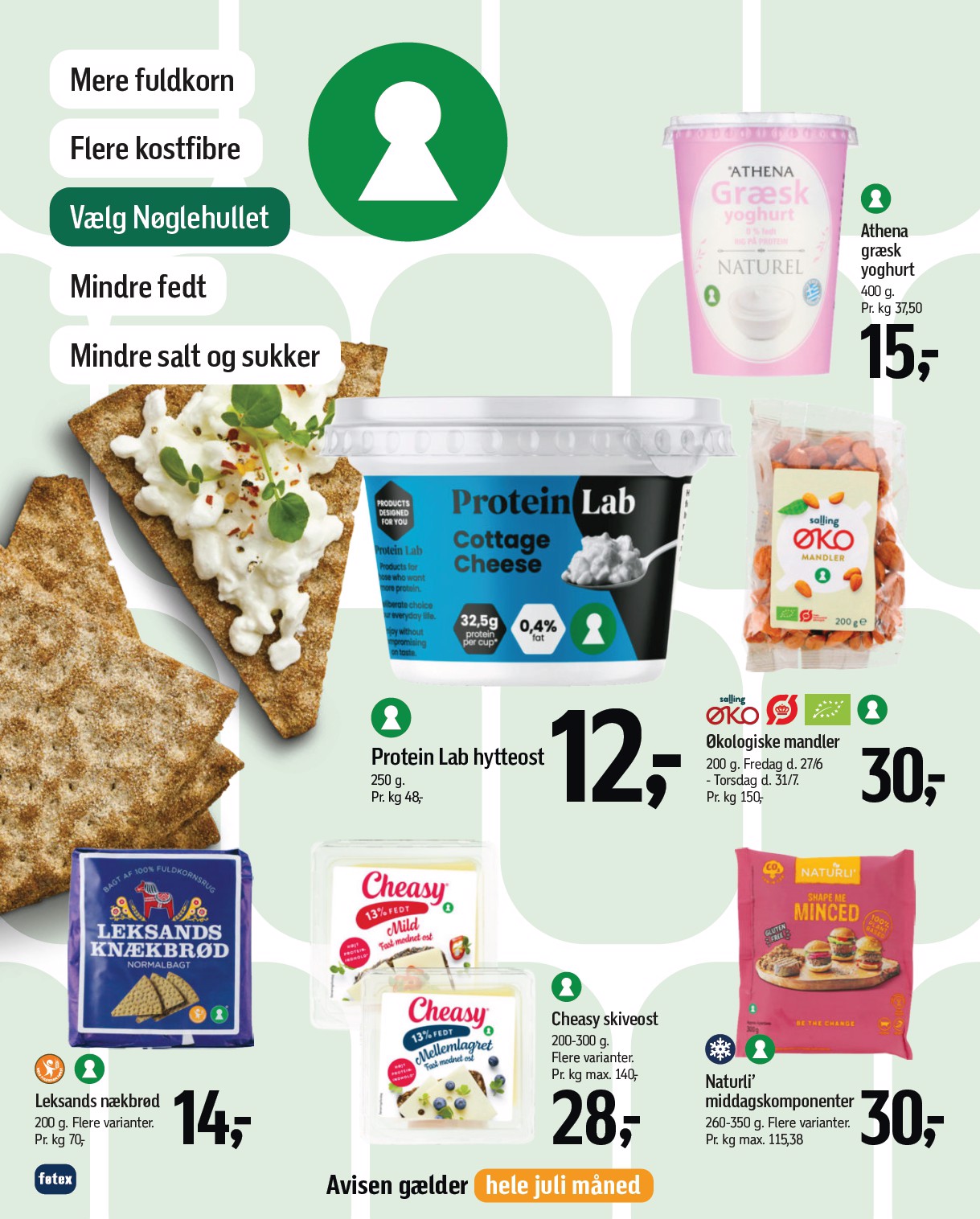 fotex - Føtex - Kommende avis tilbudsavis gyldig fra 27.06. til 31.07. - page: 30 fotex - Føtex - Kommende avis tilbudsavis gyldig fra 27.06. til 31.07. - page: 30