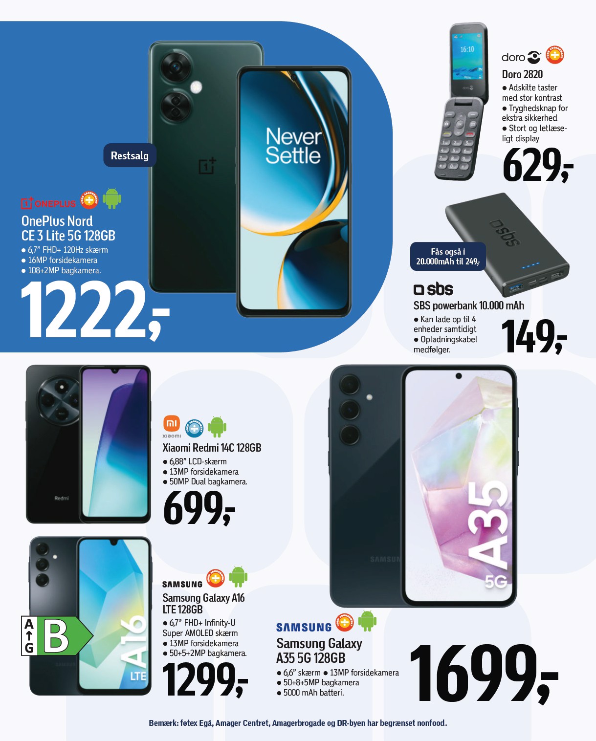 fotex - Føtex - Kommende avis tilbudsavis gyldig fra 27.06. til 31.07. - page: 60 fotex - Føtex - Kommende avis tilbudsavis gyldig fra 27.06. til 31.07. - page: 60