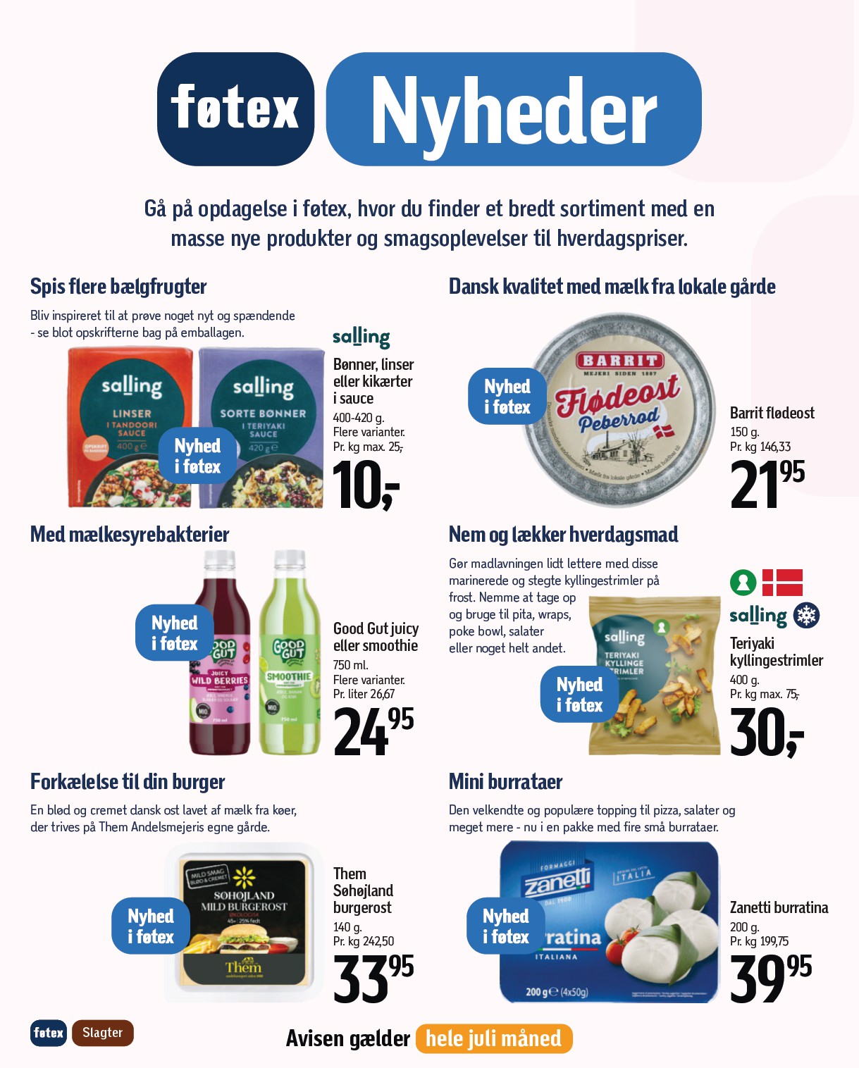 fotex - Føtex - Kommende avis tilbudsavis gyldig fra 27.06. til 31.07. - page: 26 fotex - Føtex - Kommende avis tilbudsavis gyldig fra 27.06. til 31.07. - page: 26