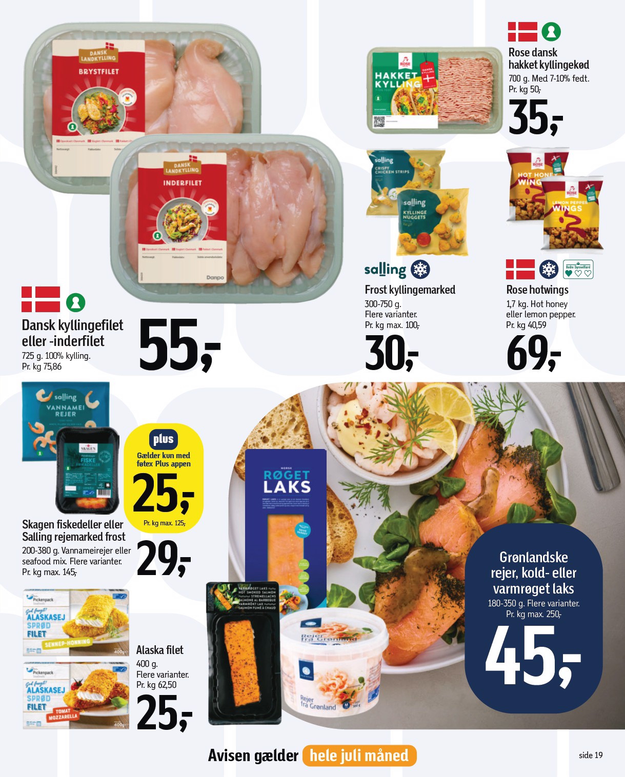 fotex - Føtex - Kommende avis tilbudsavis gyldig fra 27.06. til 31.07. - page: 23 fotex - Føtex - Kommende avis tilbudsavis gyldig fra 27.06. til 31.07. - page: 23