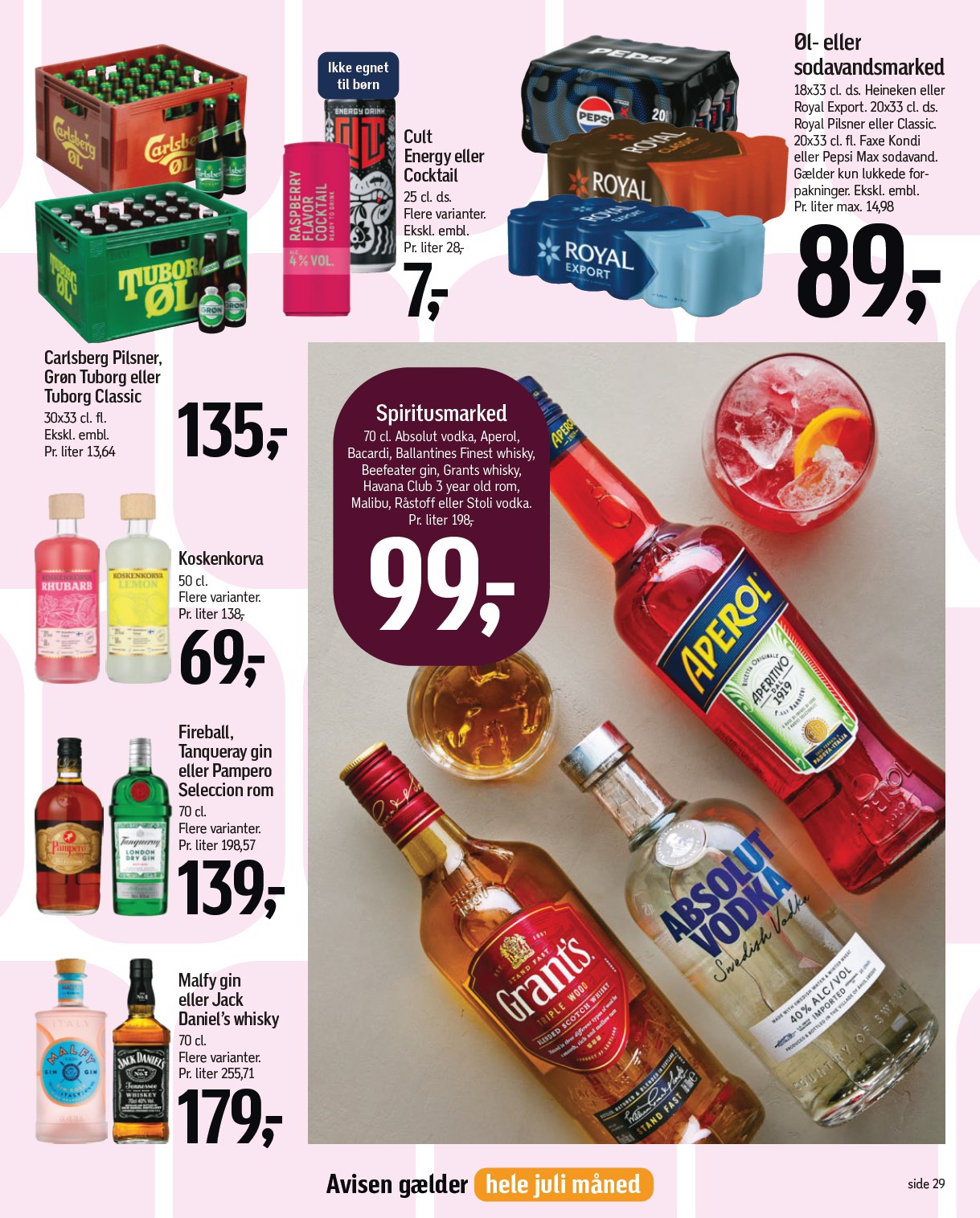 fotex - Føtex - Kommende avis tilbudsavis gyldig fra 27.06. til 31.07. - page: 37 fotex - Føtex - Kommende avis tilbudsavis gyldig fra 27.06. til 31.07. - page: 37