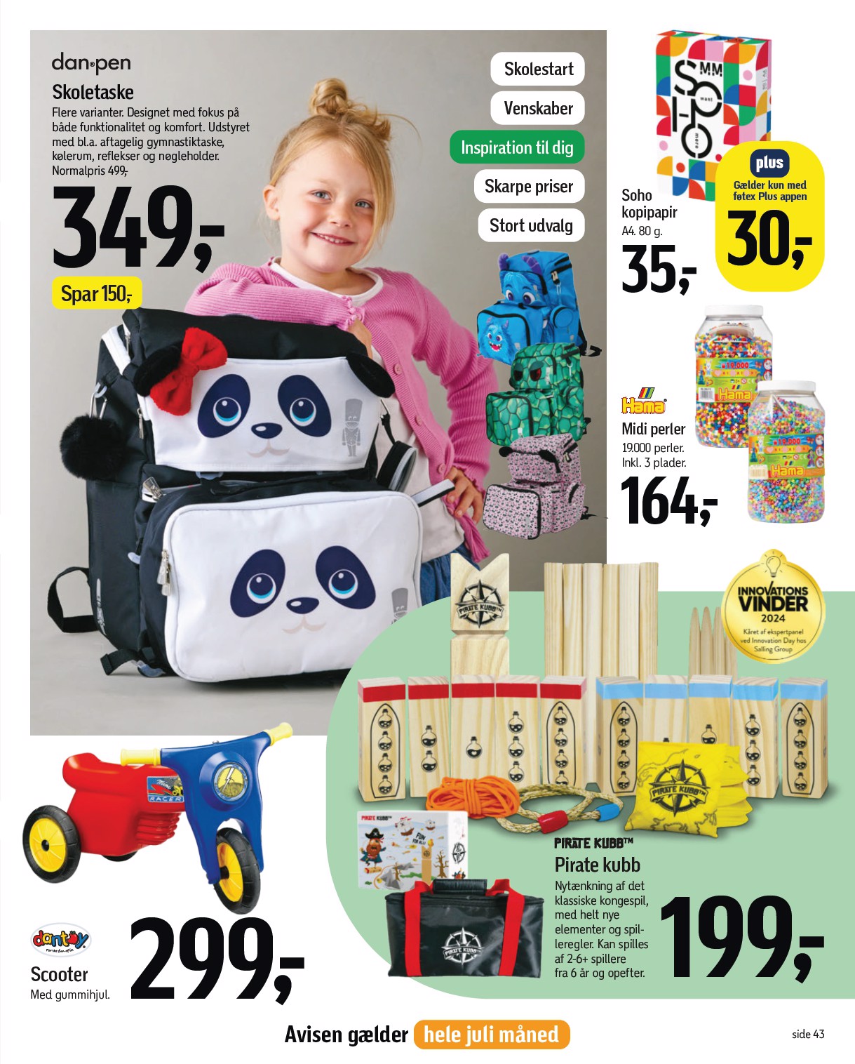 fotex - Føtex - Kommende avis tilbudsavis gyldig fra 27.06. til 31.07. - page: 55 fotex - Føtex - Kommende avis tilbudsavis gyldig fra 27.06. til 31.07. - page: 55