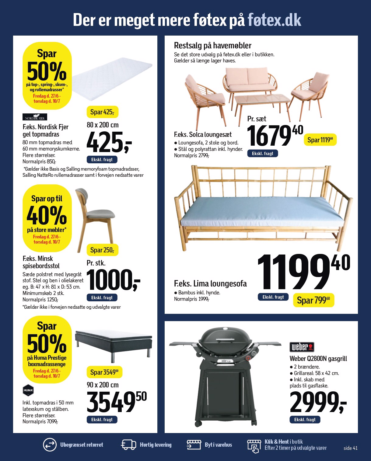 fotex - Føtex - Kommende avis tilbudsavis gyldig fra 27.06. til 31.07. - page: 68 fotex - Føtex - Kommende avis tilbudsavis gyldig fra 27.06. til 31.07. - page: 68