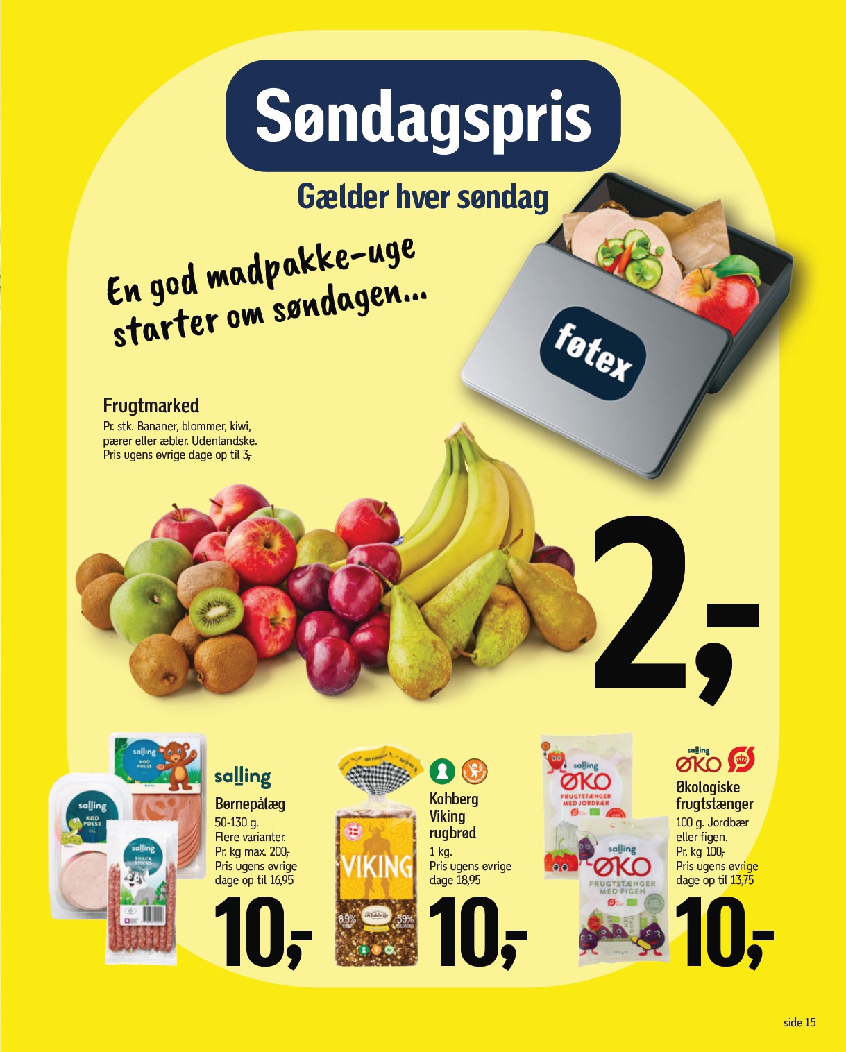 fotex - Føtex - Kommende avis tilbudsavis gyldig fra 27.06. til 31.07. - page: 8 fotex - Føtex - Kommende avis tilbudsavis gyldig fra 27.06. til 31.07. - page: 8