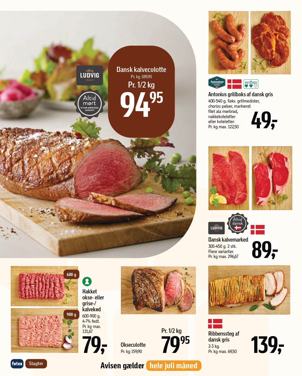 fotex - Føtex - Kommende avis tilbudsavis gyldig fra 27.06. til 31.07. - page: 18 fotex - Føtex - Kommende avis tilbudsavis gyldig fra 27.06. til 31.07. - page: 18