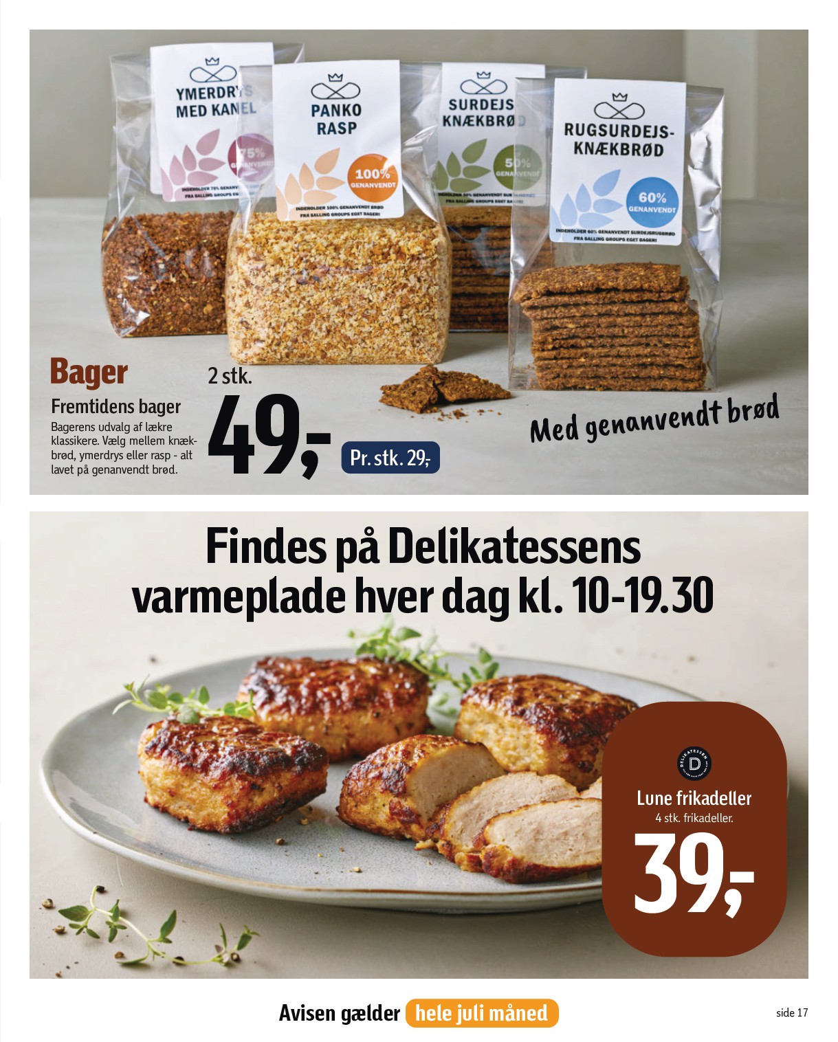 fotex - Føtex - Kommende avis tilbudsavis gyldig fra 27.06. til 31.07. - page: 17 fotex - Føtex - Kommende avis tilbudsavis gyldig fra 27.06. til 31.07. - page: 17