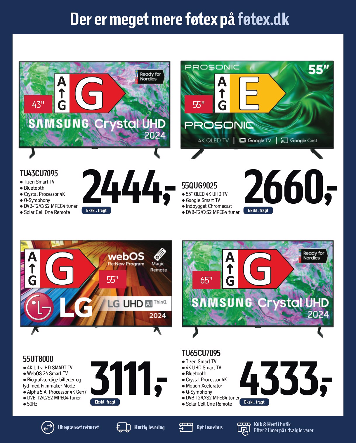 fotex - Føtex - Kommende avis tilbudsavis gyldig fra 27.06. til 31.07. - page: 66 fotex - Føtex - Kommende avis tilbudsavis gyldig fra 27.06. til 31.07. - page: 66