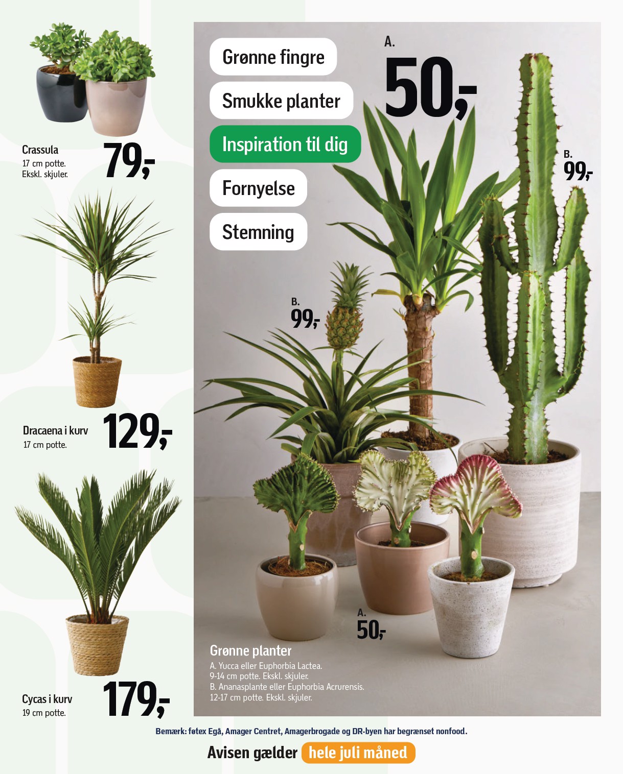 fotex - Føtex - Kommende avis tilbudsavis gyldig fra 27.06. til 31.07. - page: 53 fotex - Føtex - Kommende avis tilbudsavis gyldig fra 27.06. til 31.07. - page: 53