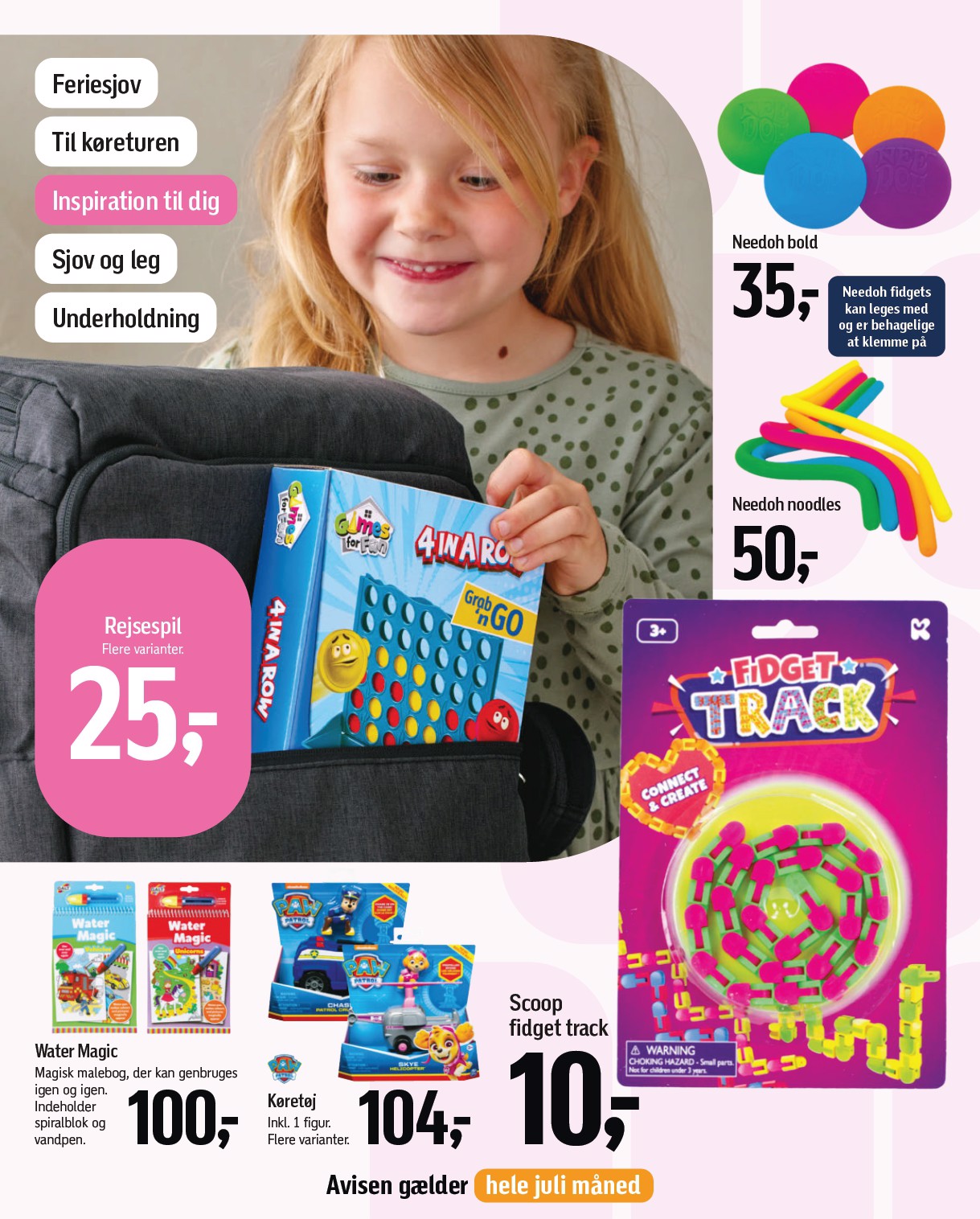 fotex - Føtex - Kommende avis tilbudsavis gyldig fra 27.06. til 31.07. - page: 54 fotex - Føtex - Kommende avis tilbudsavis gyldig fra 27.06. til 31.07. - page: 54