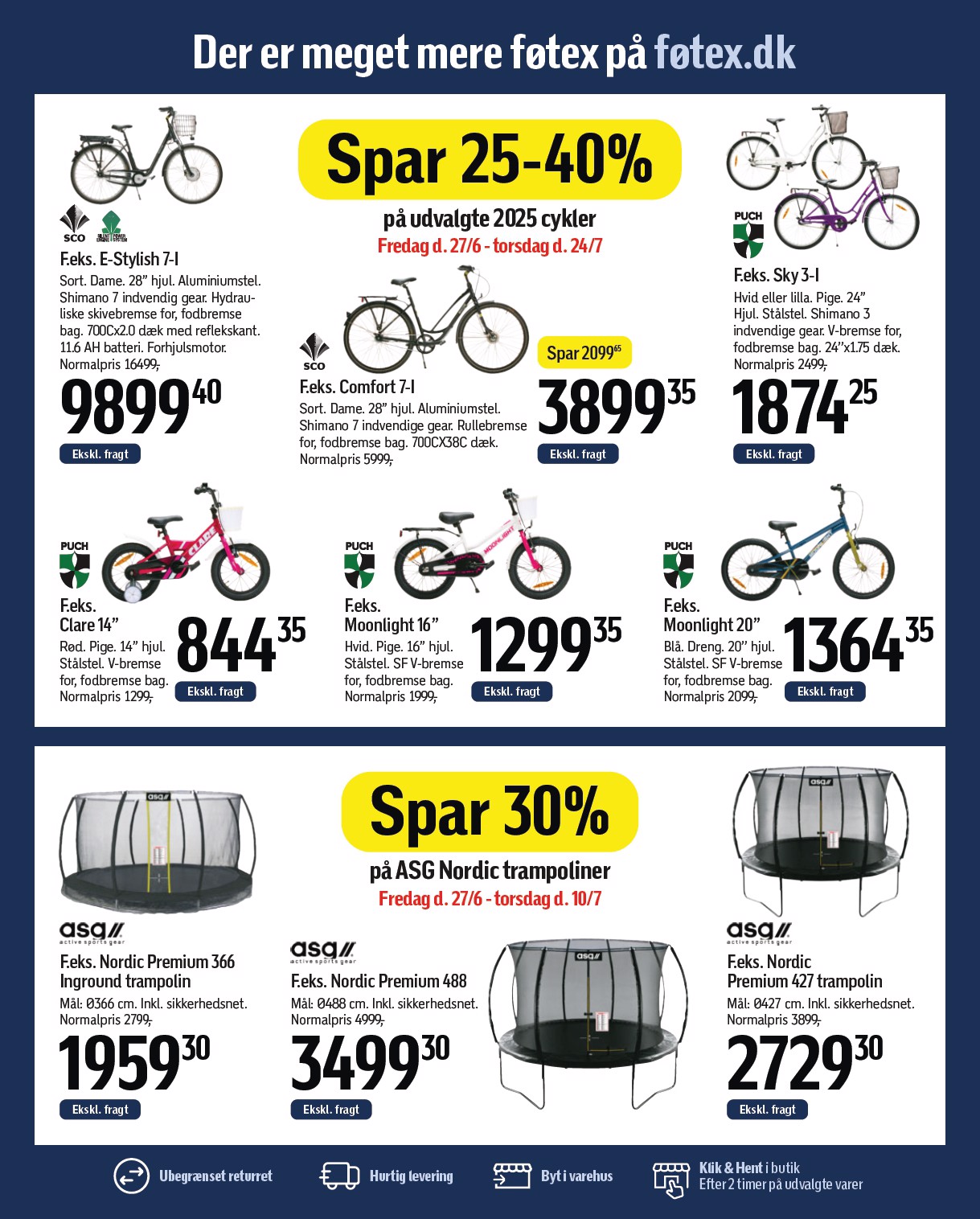 fotex - Føtex - Kommende avis tilbudsavis gyldig fra 27.06. til 31.07. - page: 69 fotex - Føtex - Kommende avis tilbudsavis gyldig fra 27.06. til 31.07. - page: 69