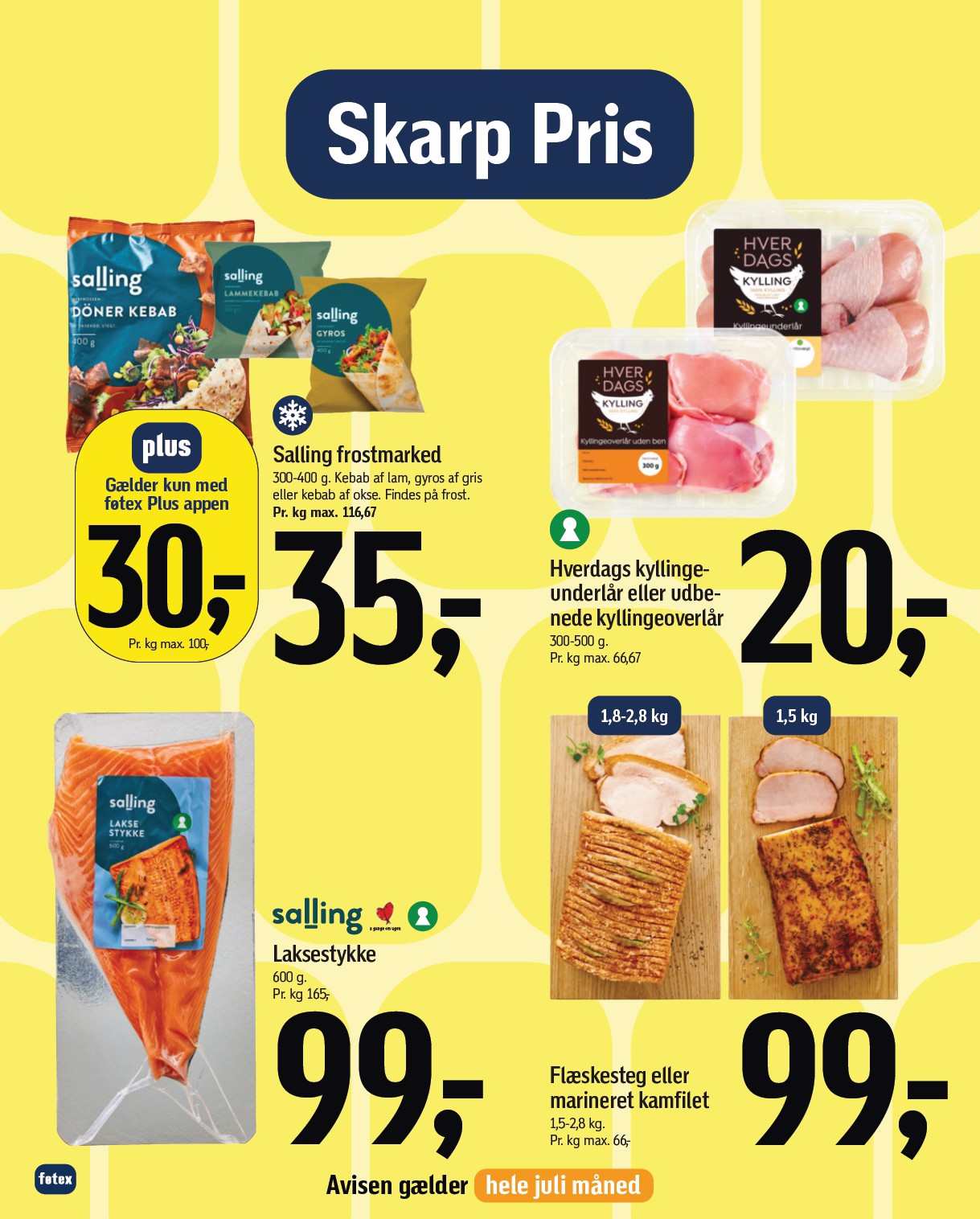 fotex - Føtex - Kommende avis tilbudsavis gyldig fra 27.06. til 31.07. - page: 4 fotex - Føtex - Kommende avis tilbudsavis gyldig fra 27.06. til 31.07. - page: 4