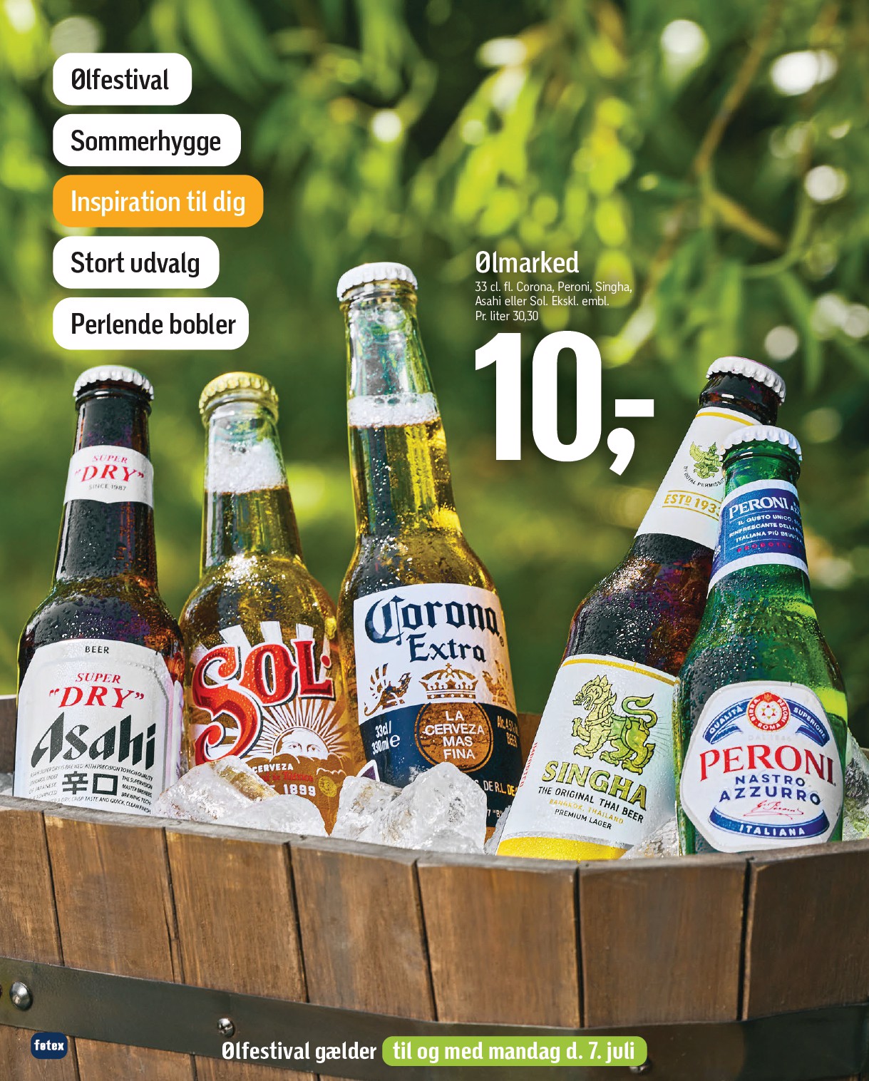 fotex - Føtex - Kommende avis tilbudsavis gyldig fra 27.06. til 31.07. - page: 73 fotex - Føtex - Kommende avis tilbudsavis gyldig fra 27.06. til 31.07. - page: 73