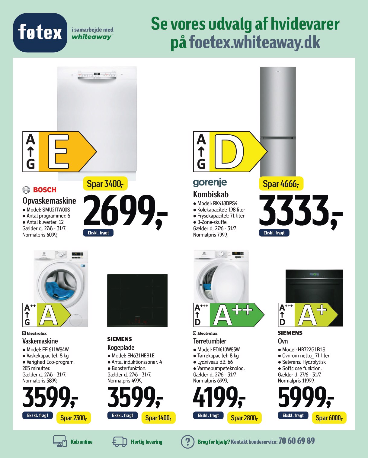 fotex - Føtex - Kommende avis tilbudsavis gyldig fra 27.06. til 31.07. - page: 65 fotex - Føtex - Kommende avis tilbudsavis gyldig fra 27.06. til 31.07. - page: 65